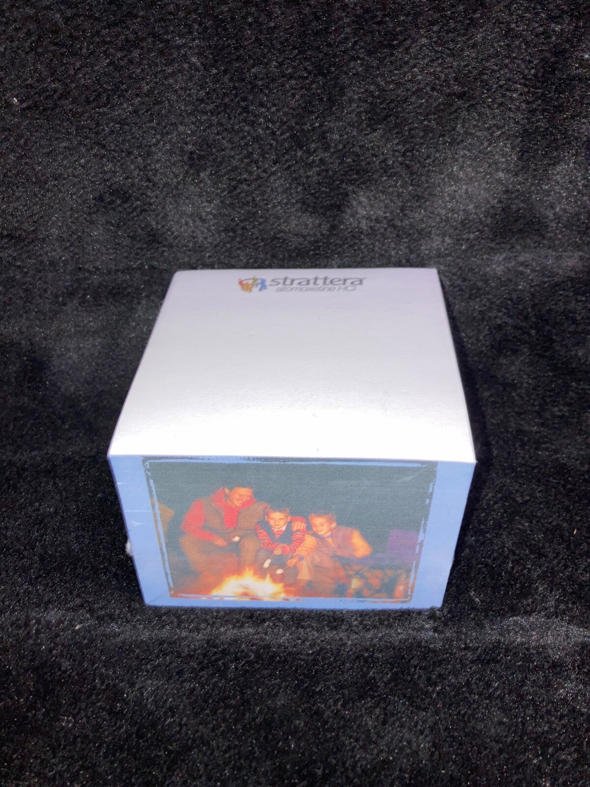 POST IT NOTE Cube-Strattera atomoxetine Pharmaceutical Rep Advertising-Sealed