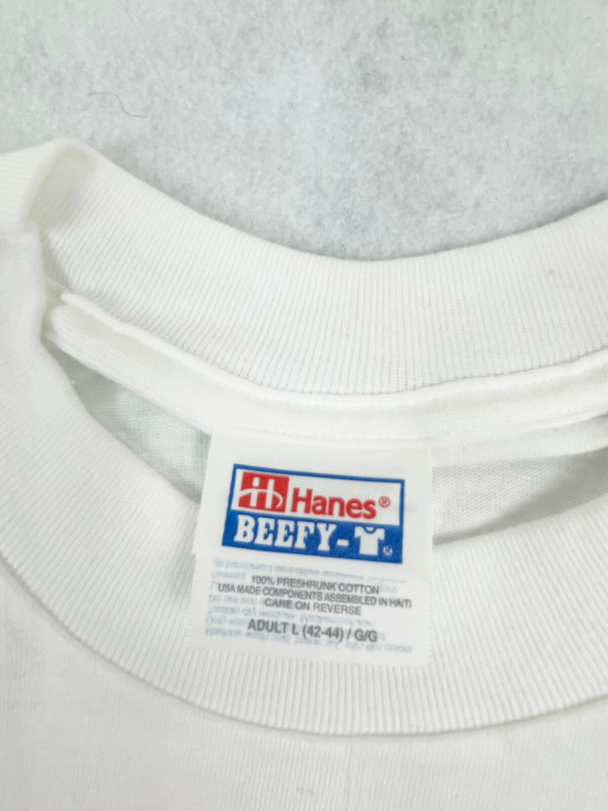 VINTAGE CELEBREX T-SHIRT – SIZE ADULT L – WHITE CREW NECK – NEW OLD STOCK