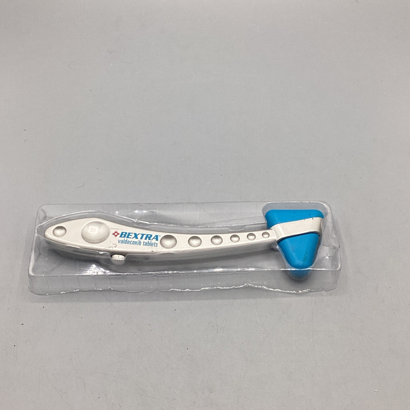 Celebrex Bextra Drug Rep Medical Neurological Reflex Hammer with Monofilament