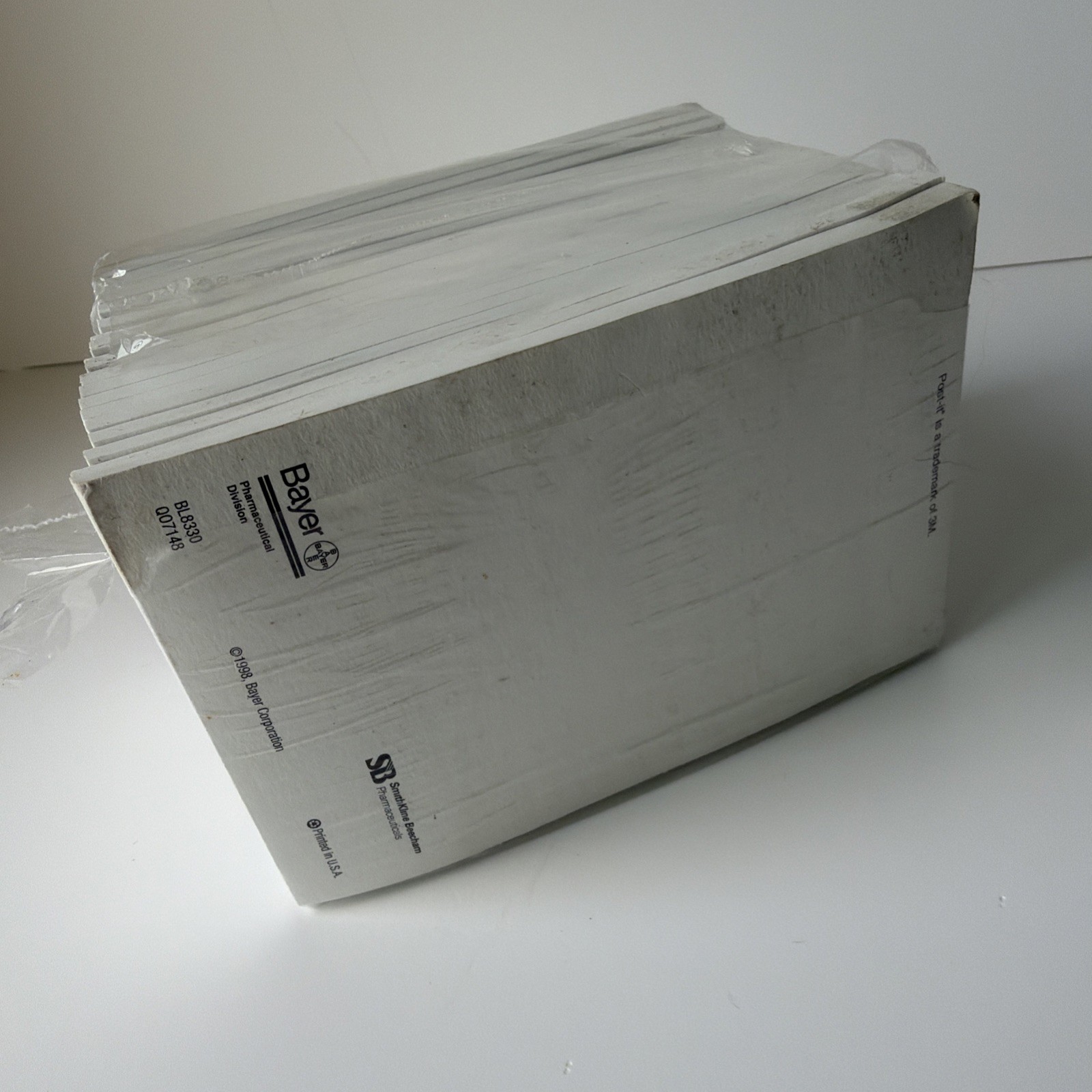 Lot of 20 Drug Rep Note Pads Pharmaceutical Promo Medical Advertising- Baycol