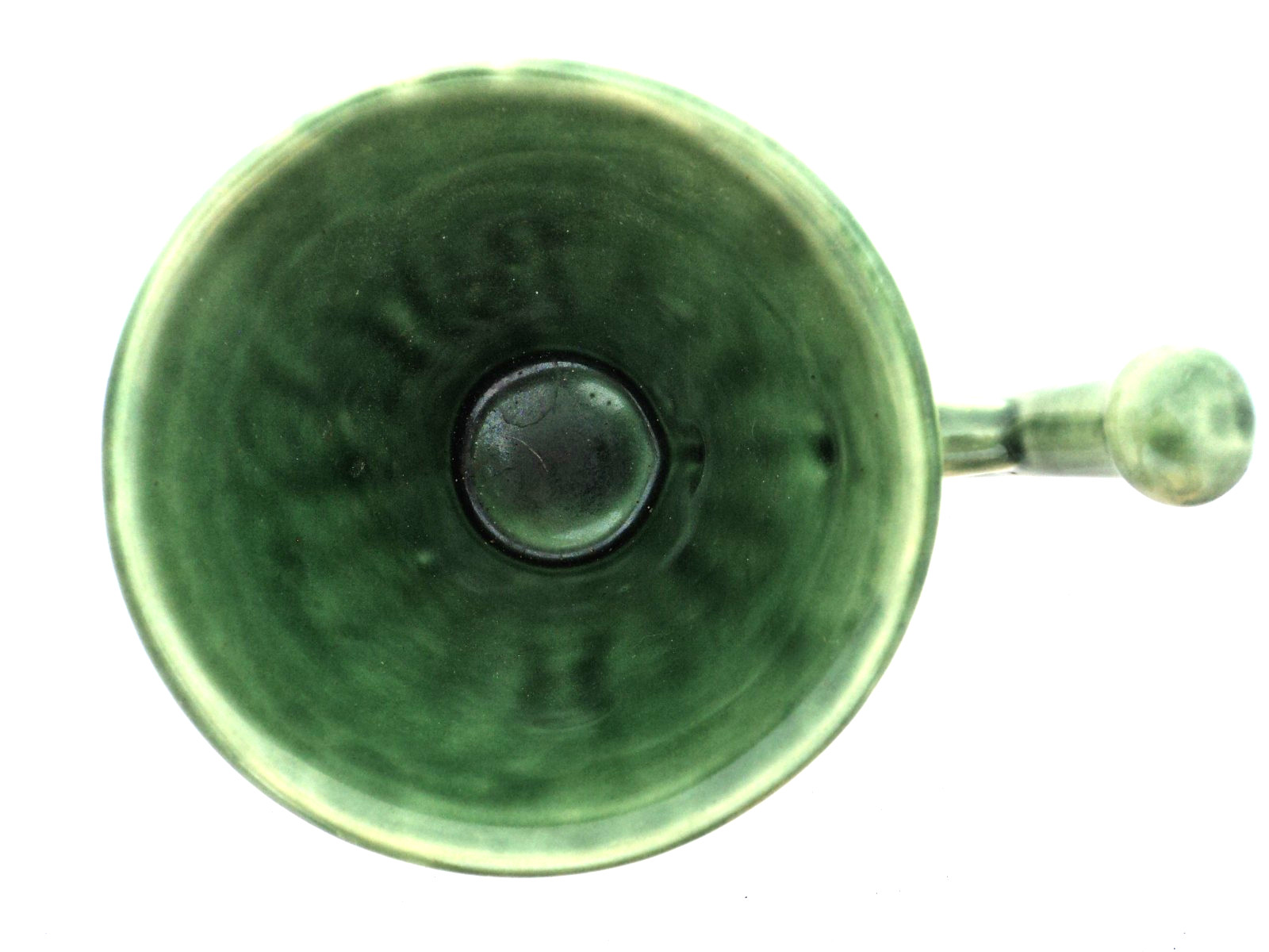 Vintage McCoy Green Schering Coricidin Pharmacy Mug