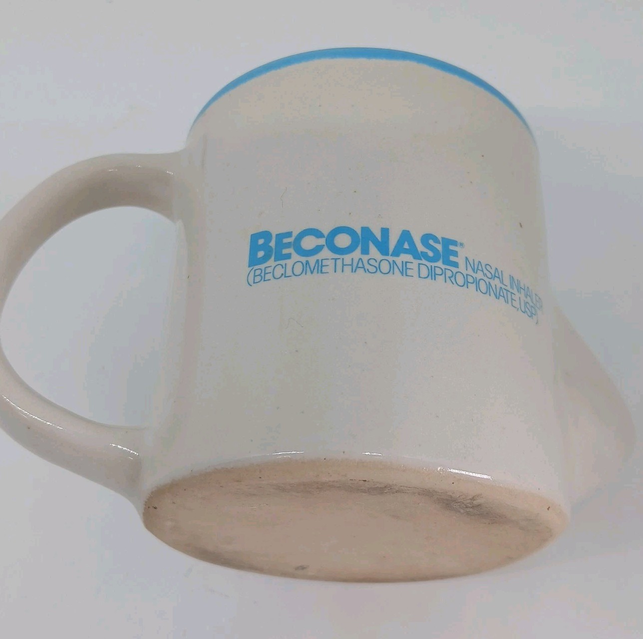 Beconase Nose Mug Drug Medical Swag Pharmaceutical Advertising
