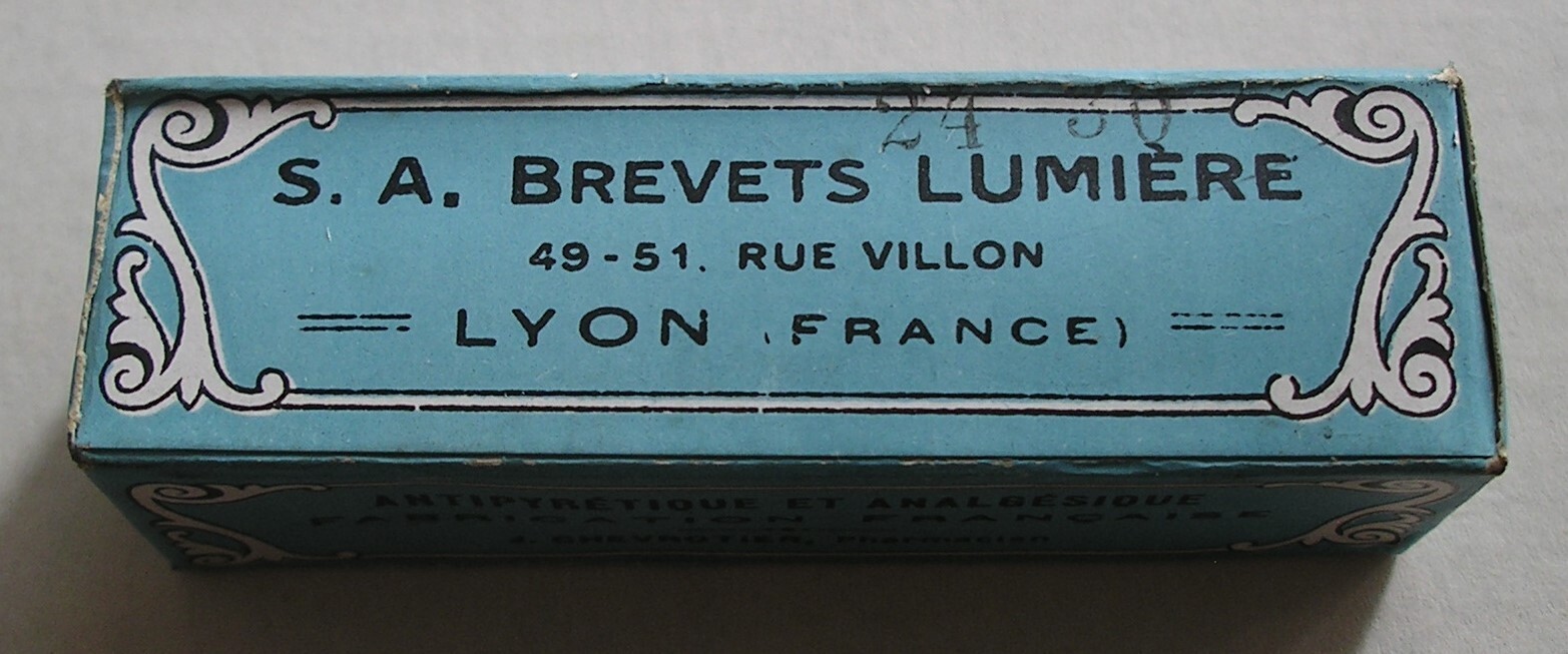 CRYOGENINE LUMIERE *COLLECTABLE ANTIQUE VINTAGE FRENCH MEDICINE*