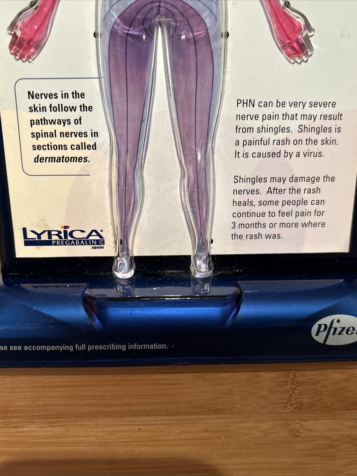 Pfizer LYRICA super Drug Rep Information Promo Pfizer Pharmaceutical 2006
