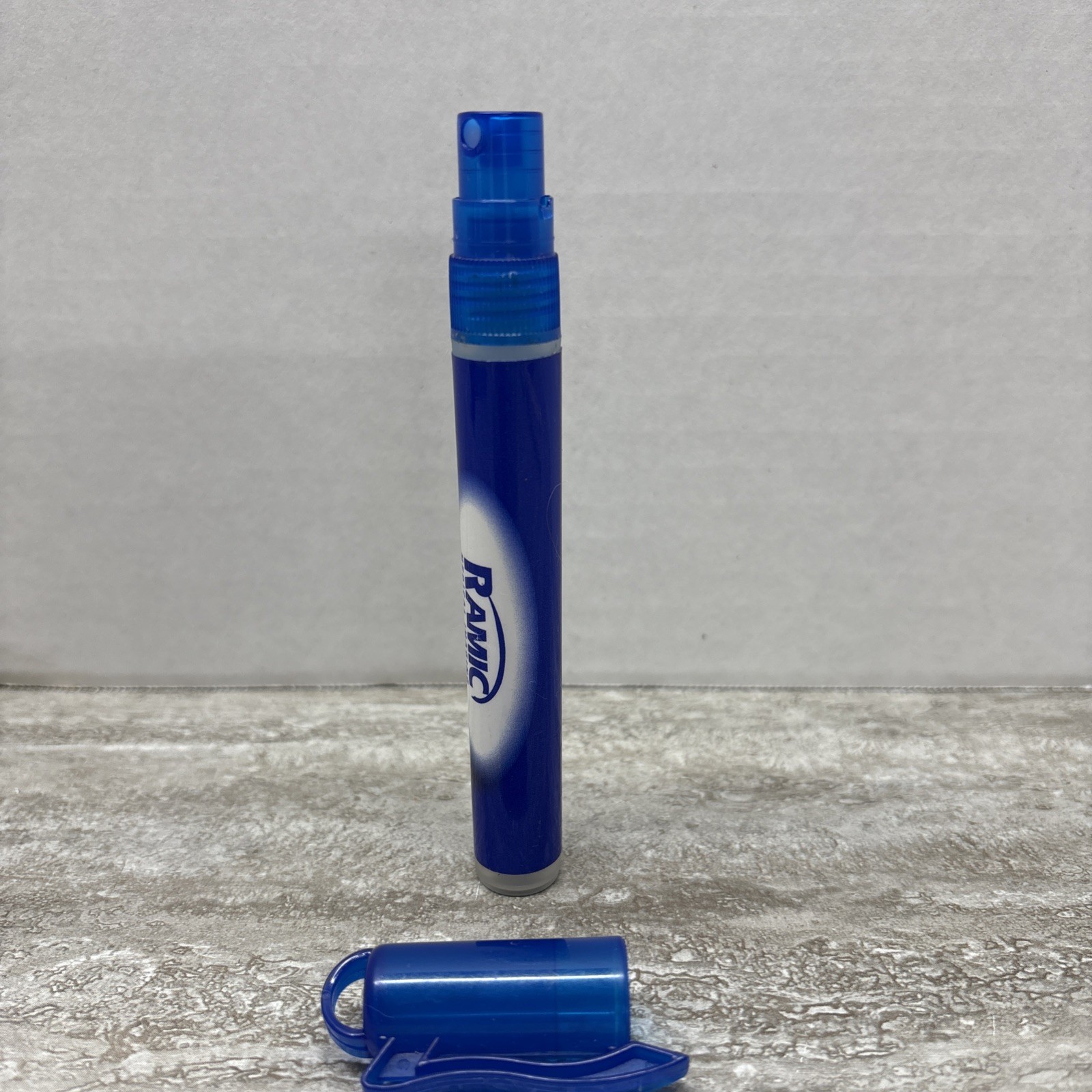 Ramic Medical Imaging Advertisement Promo Pump Hand Sanitizer Clip On Shirt Refi