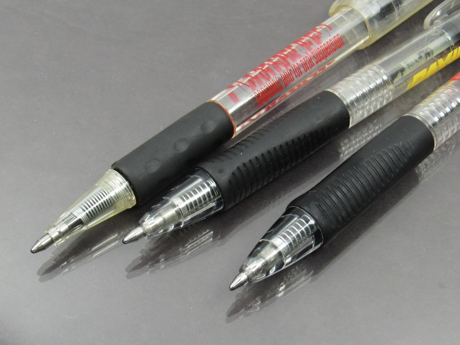 Omnicef Paxil Coreg PENS Drug Rep Pharmaceutical Promo Advertising Lot of 3