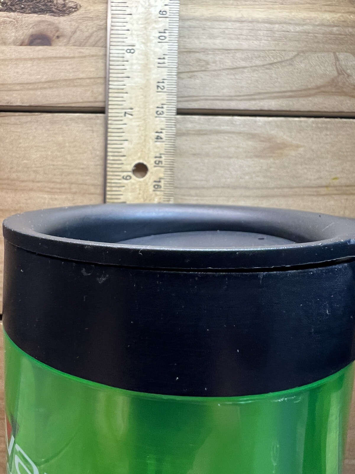 Drug Rep Avandia Pharmaceutical Cup Mug Tumbler With Lid Bright Green Stainless