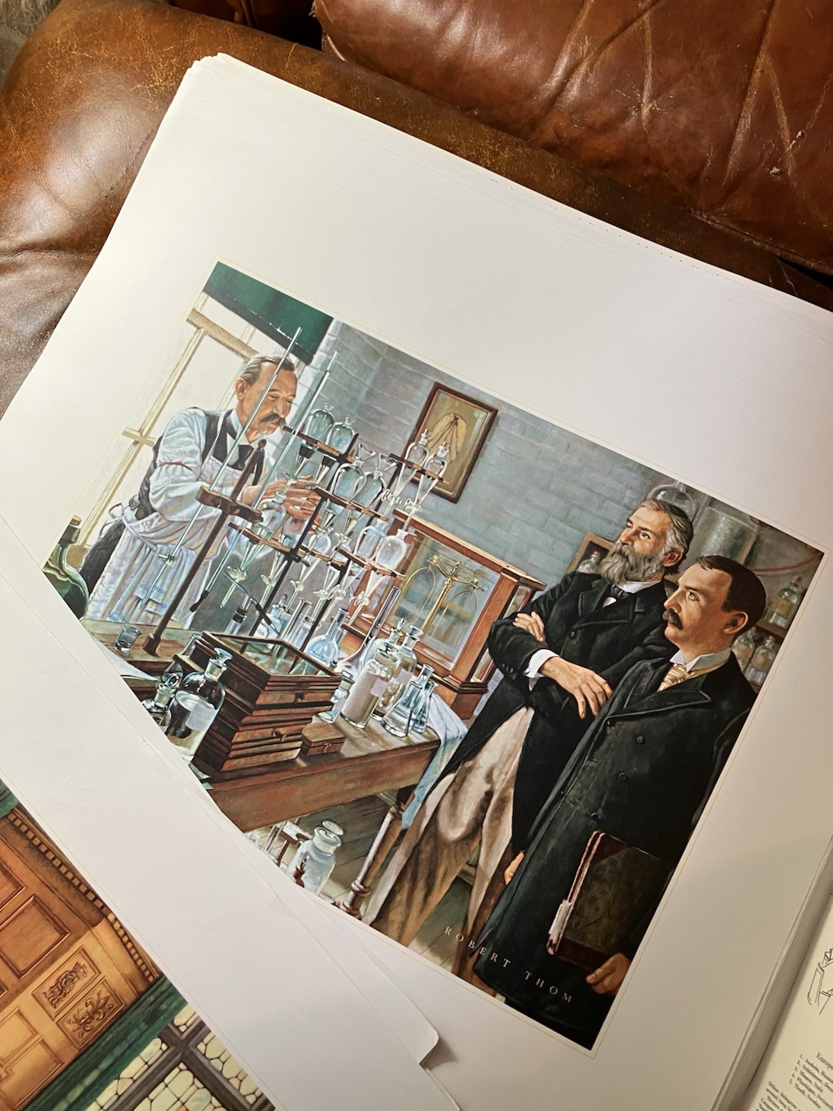 A History of Pharmacy in Pictures MCM Antique set 40 Prints Parke Davis Medical
