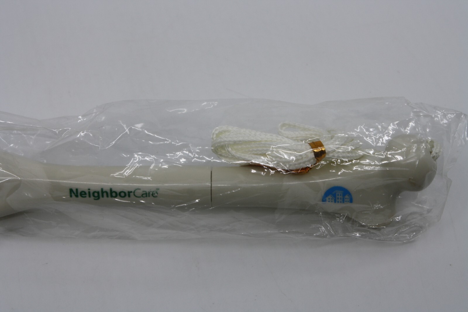 Bone Shape Pen NIP Neighbor Care Pharmaceutical Drug Rep Neck String Spec Sample