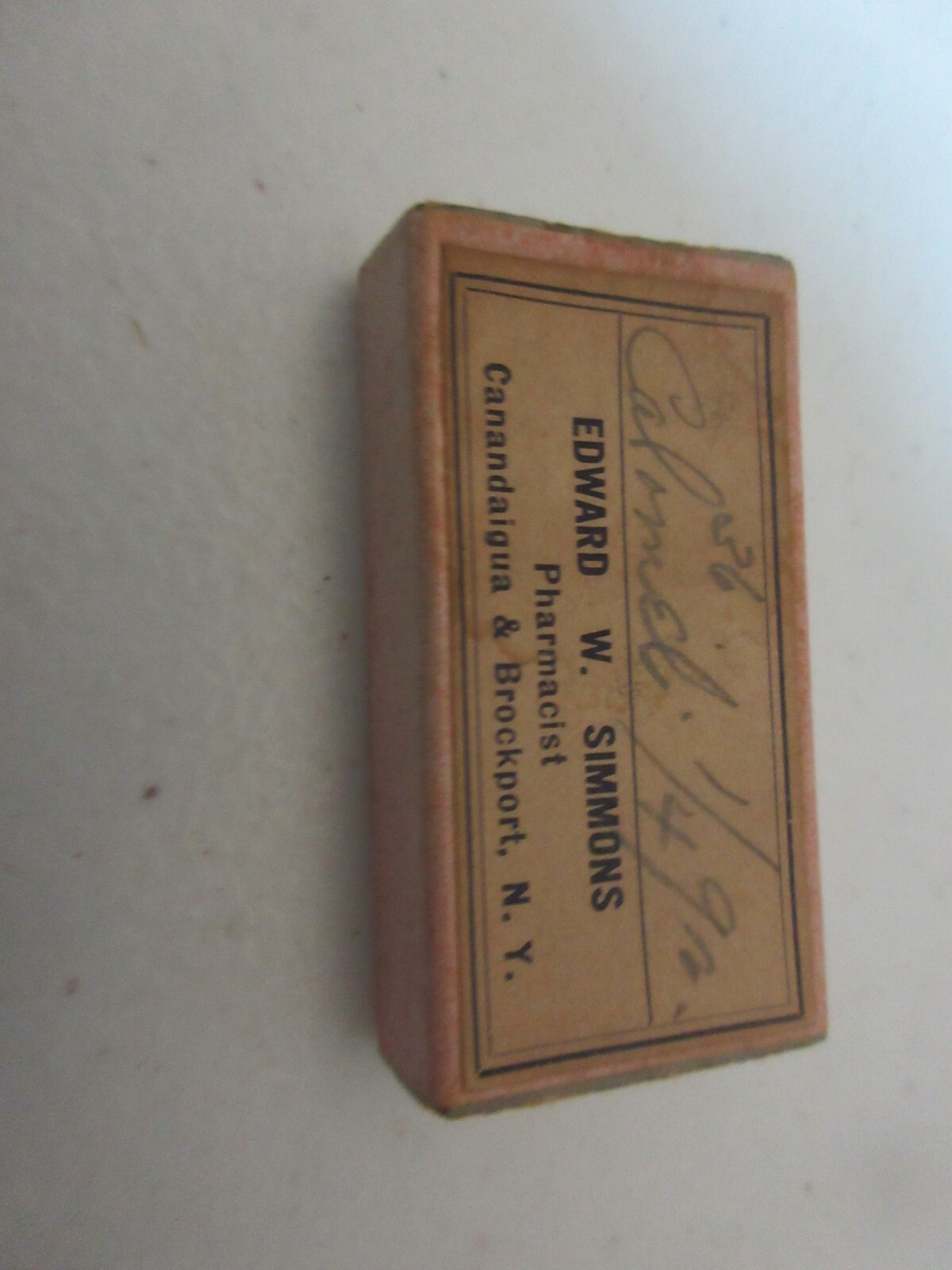 Rx , Drugstore ,Mini Sales Items ,Desitin , Suppositories ,Vintage ,Collectible