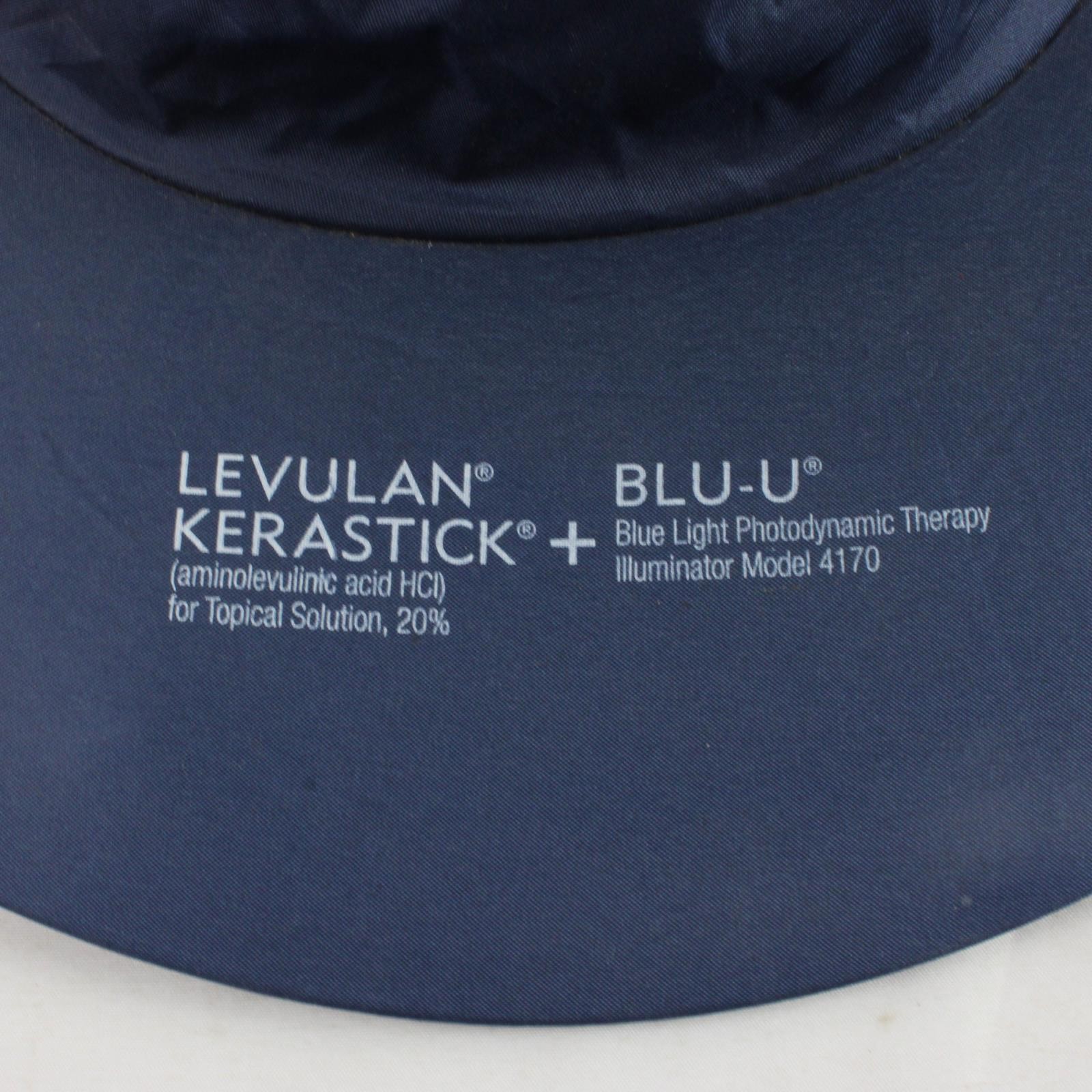 Levulan Kerastick +Blu-U Lightweight Pharmaceutical Rep Hat Navy Blue