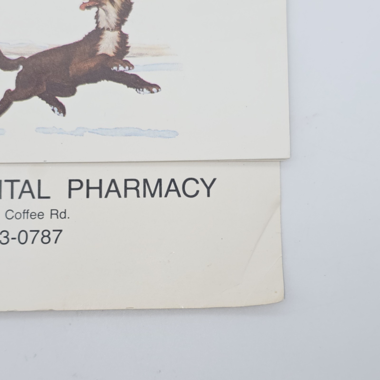 VTG 1989 Valu•Rite Calendar MODESTO, CA The Model Pharmacy Medico Dental COUPONS