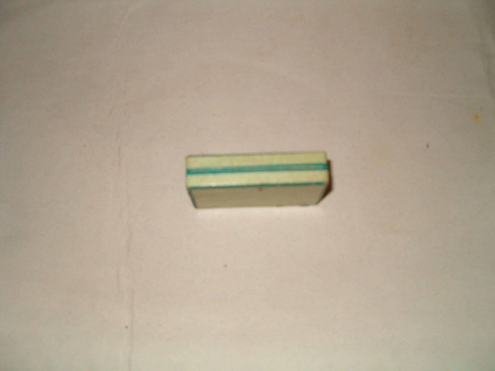 Vintage Denner Bros Pharmacy Prescription Drug Pill Box Sebewaing Mich.