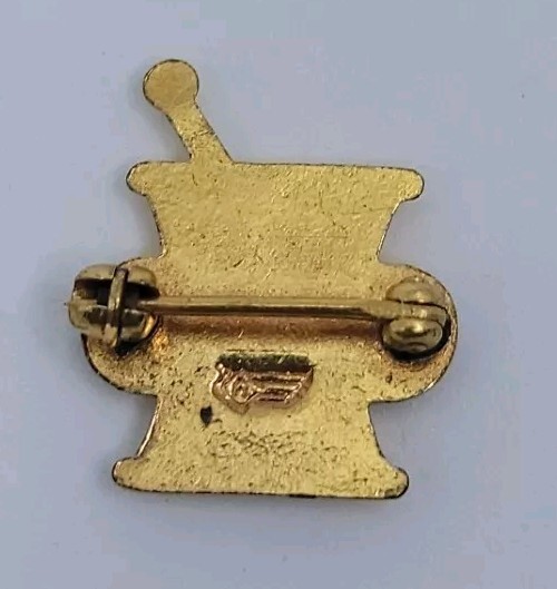 Rexall Honor Award Lapel Pin Drug Pharmacy Pharmacist Estate