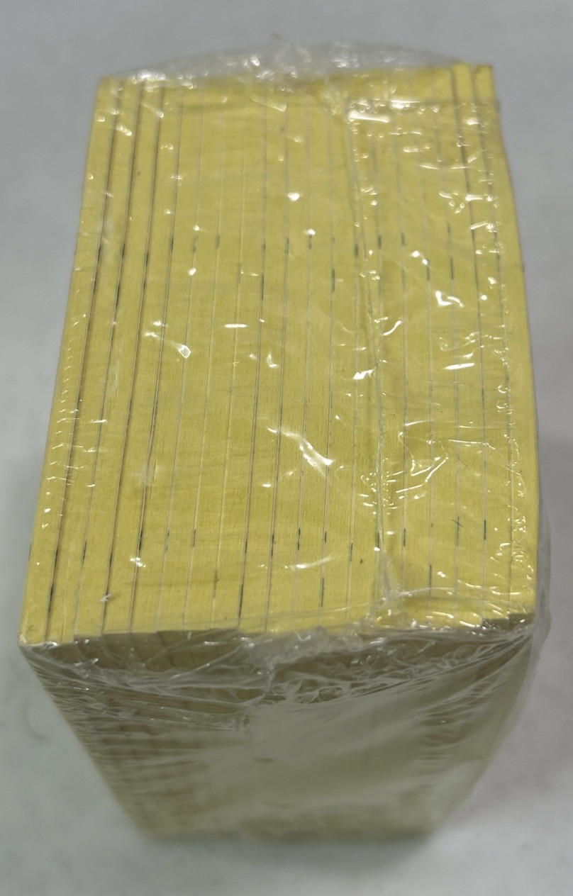 3M Post-It Bristol-Meyers Pharmaceutical Drug Rep MONOPRIL 20 Pads New & Sealed!