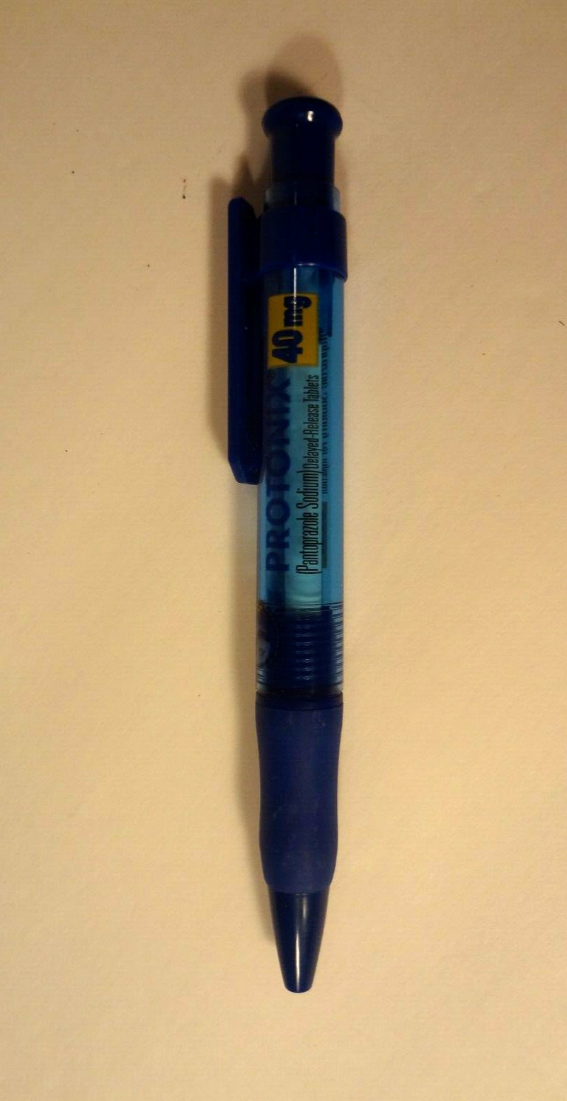 PROTONIX PHARMACEUTICAL DRUG REP PEN COLLECTIBLE