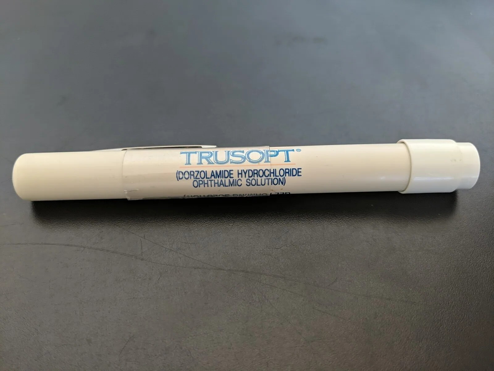 Trusopt Timoptic lDrug Rep Pharmaceutical Collectible Exam Pen Light Flashlight