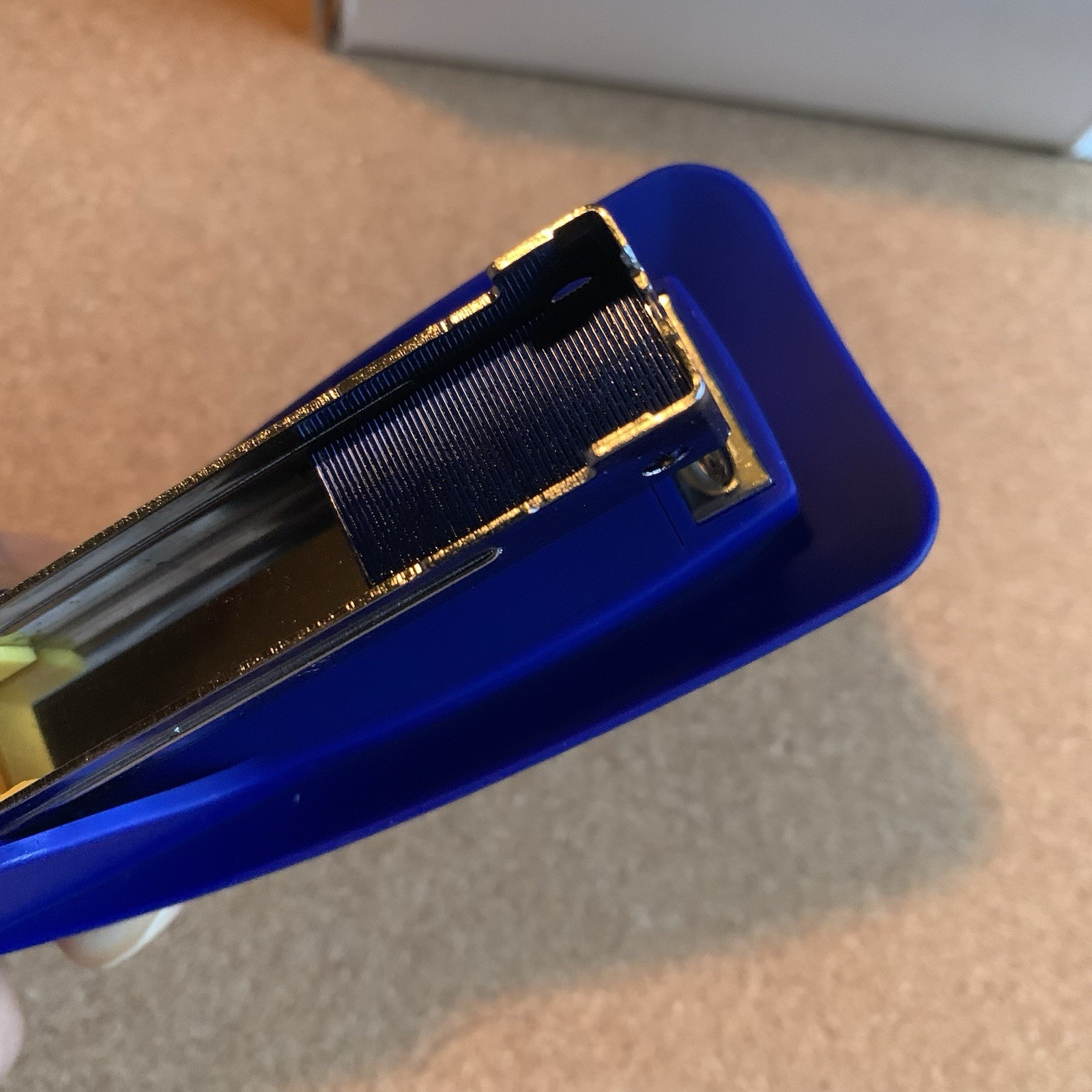 Combunox Collectable Stapler, Pharmaceutical Drug Rep Promo, Blue