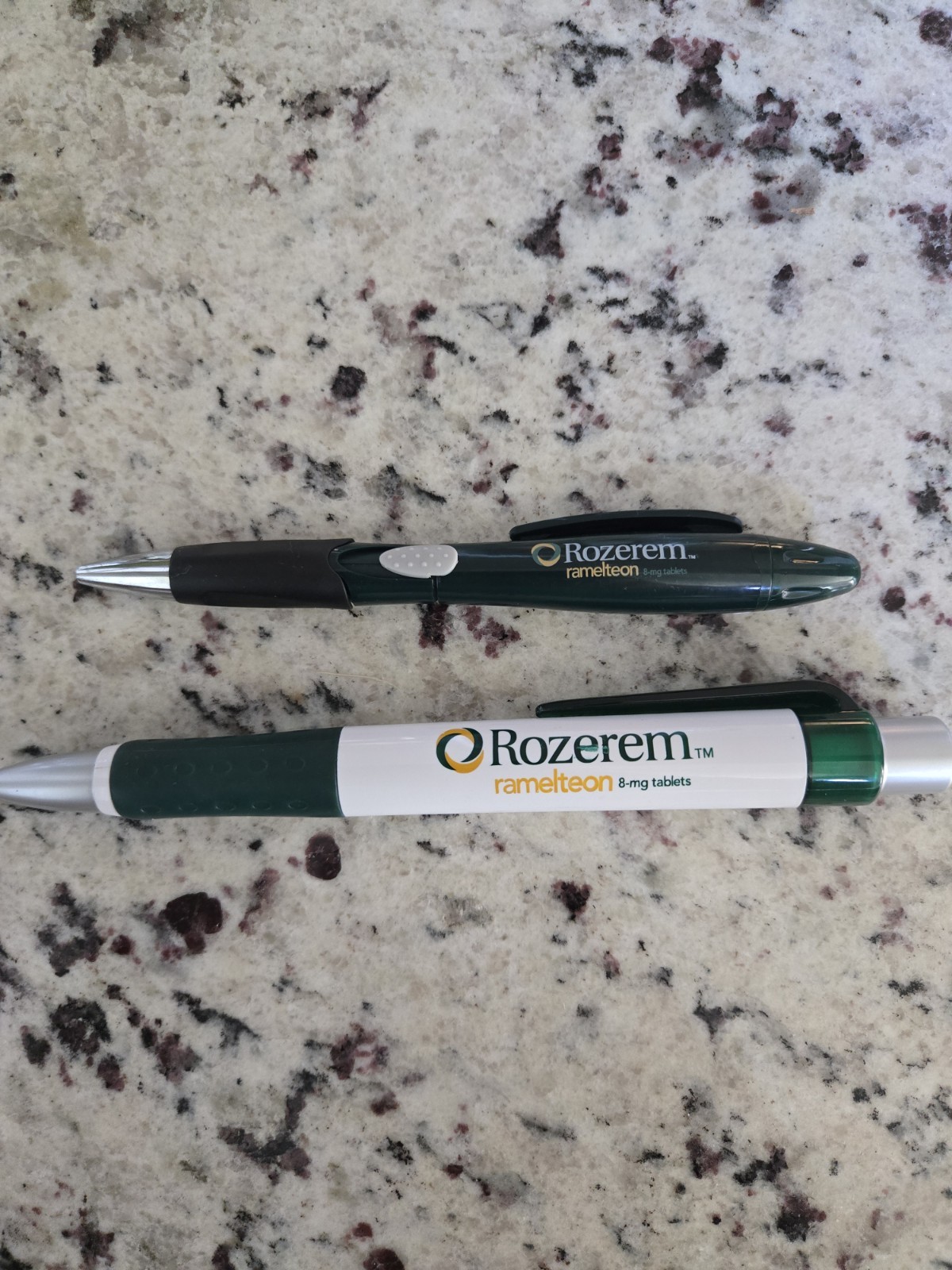 Rozerem Pens And Highlighter Drug Advertising