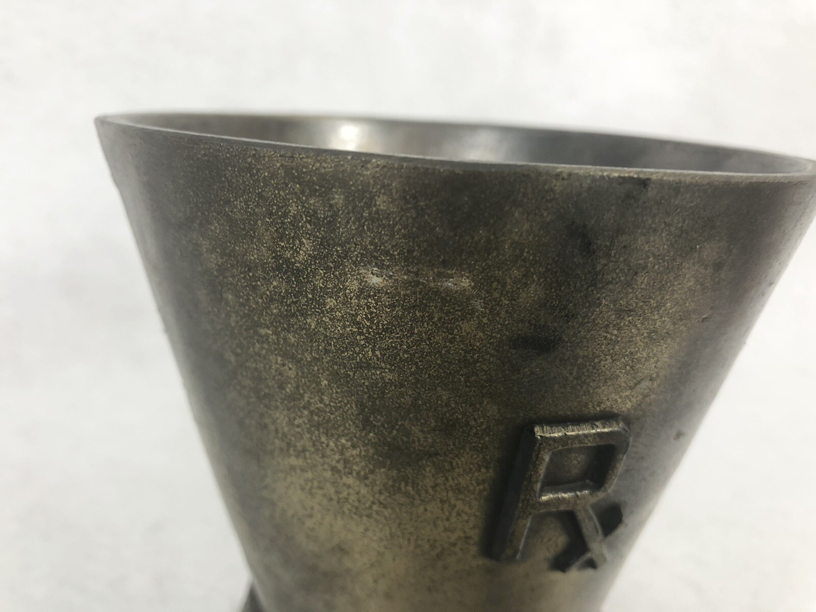 VTG Metal William Proctor Jr RX Secundum Artem Schering Mortar and Pestle