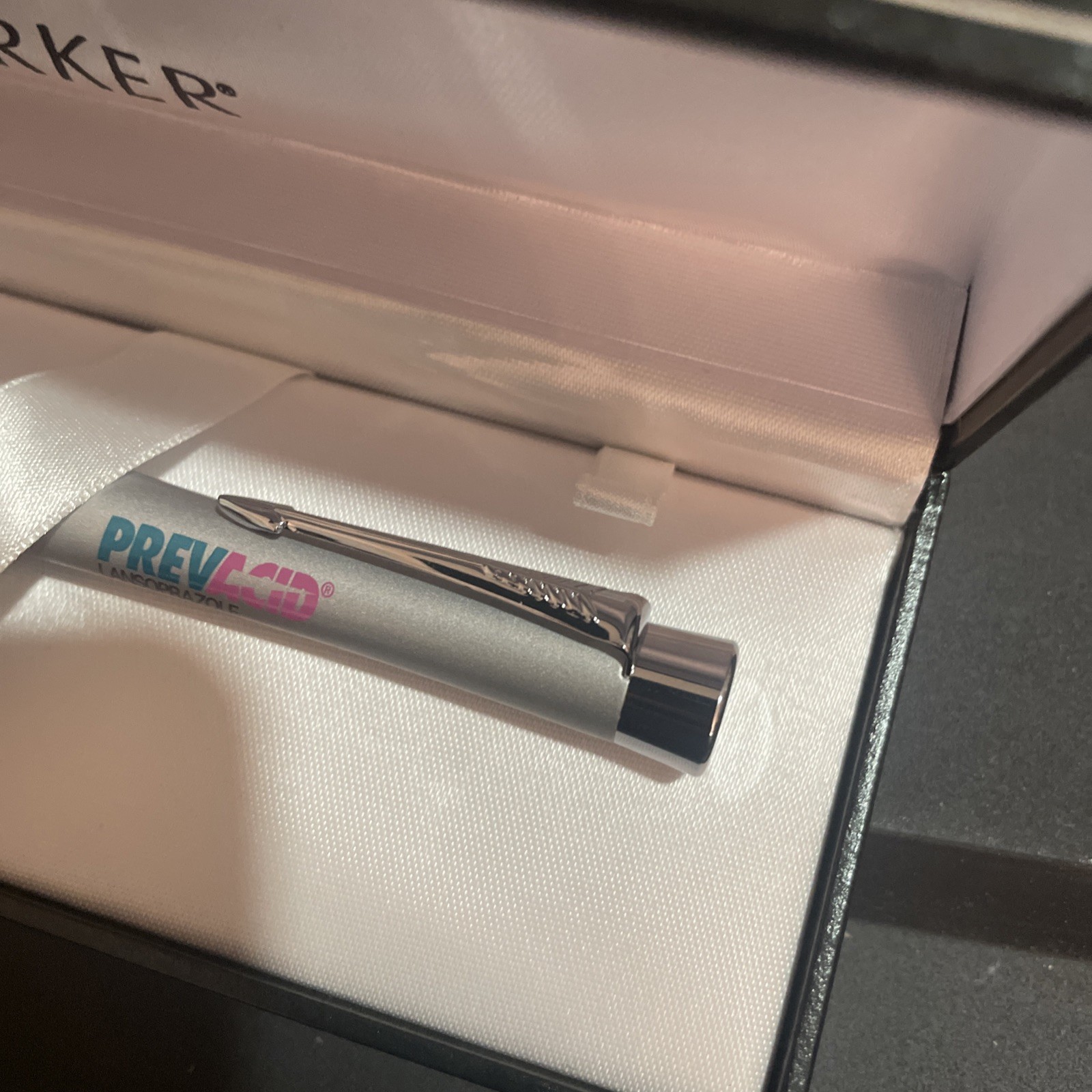 Parker Pharmaceutical Drug Rep Advertising Pen – New In Box