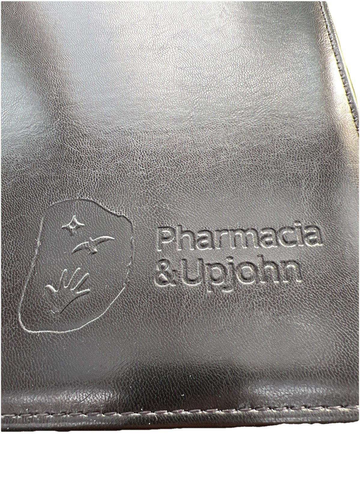 Vintage Pharmacia & Upjohn Pharmaceutical Panel BINDER Portfolio Collectable