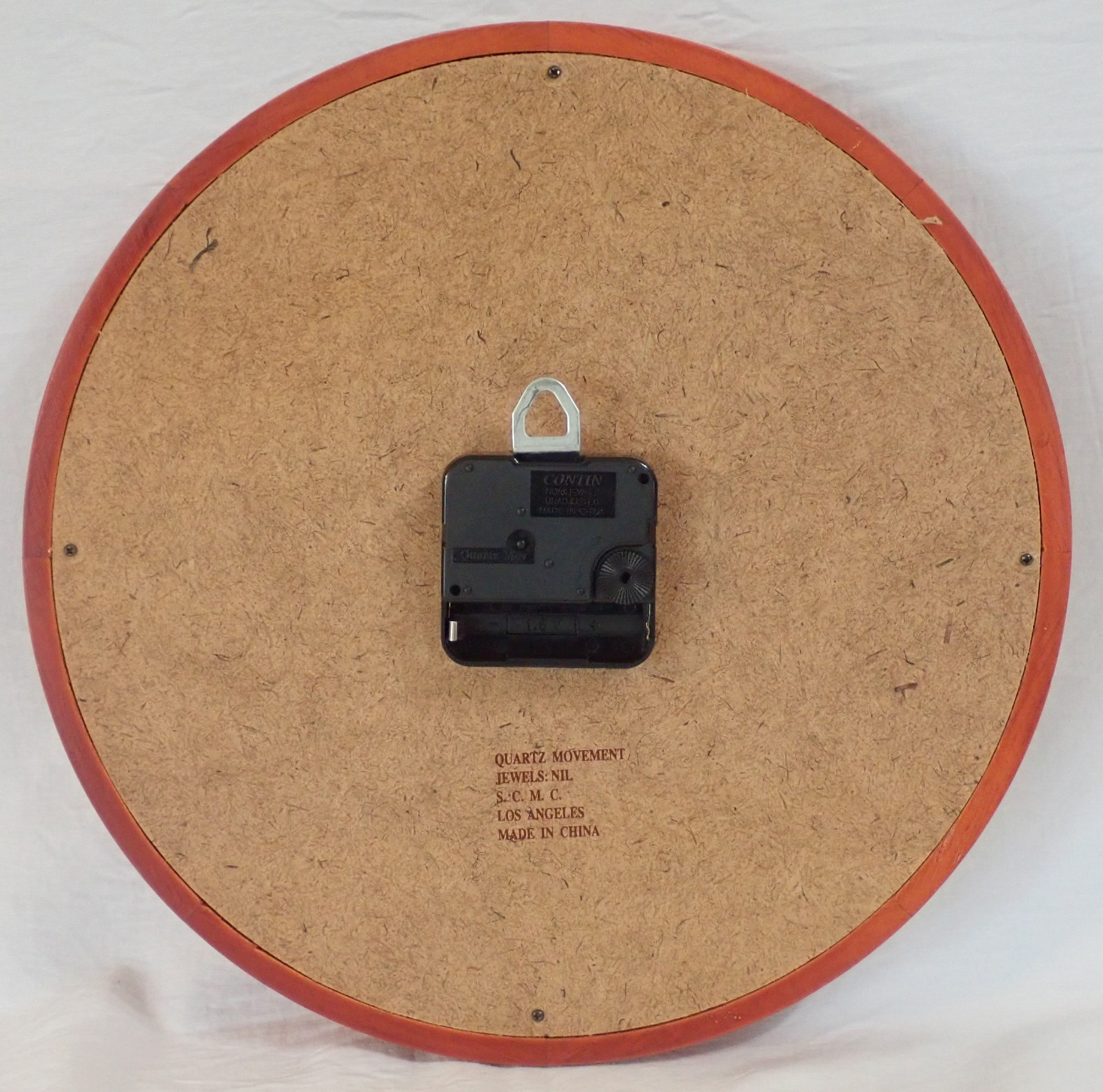 LIPITOR 10″ WALL CLOCK w/ BAMBOO TRIM MEDICAL PROMOTIONAL ADVERTISING