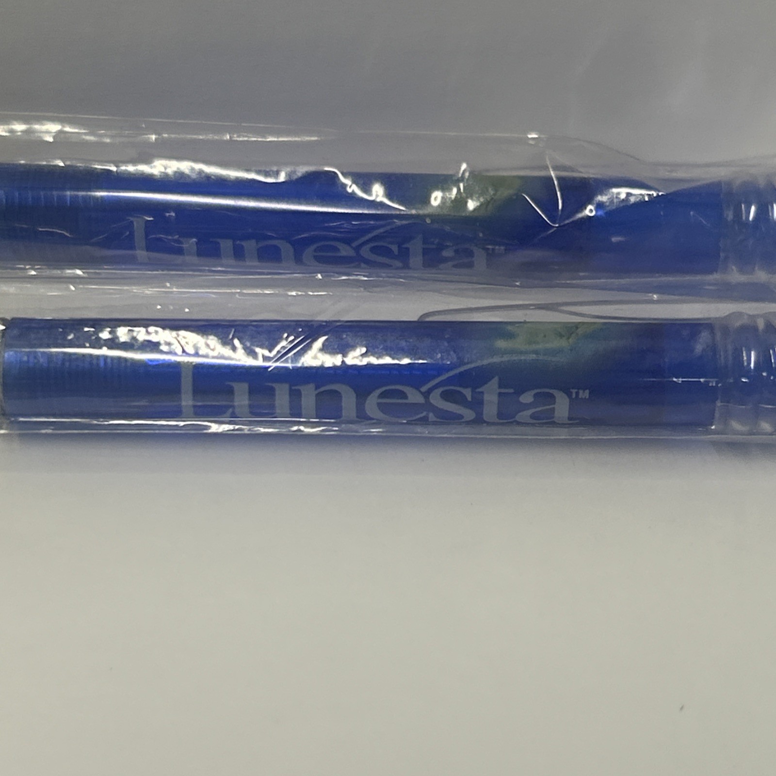 2 New LUNESTA Pharmaceutical Drug Rep Pen VERY RARE Advertising Collectible
