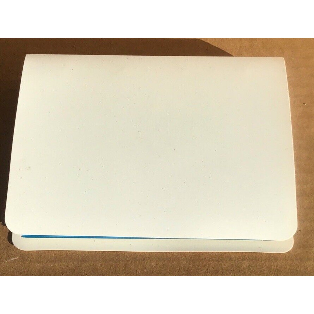 Vintage unused Roche Pharmaceutical Promo Mini Binder Medical Reference Visual