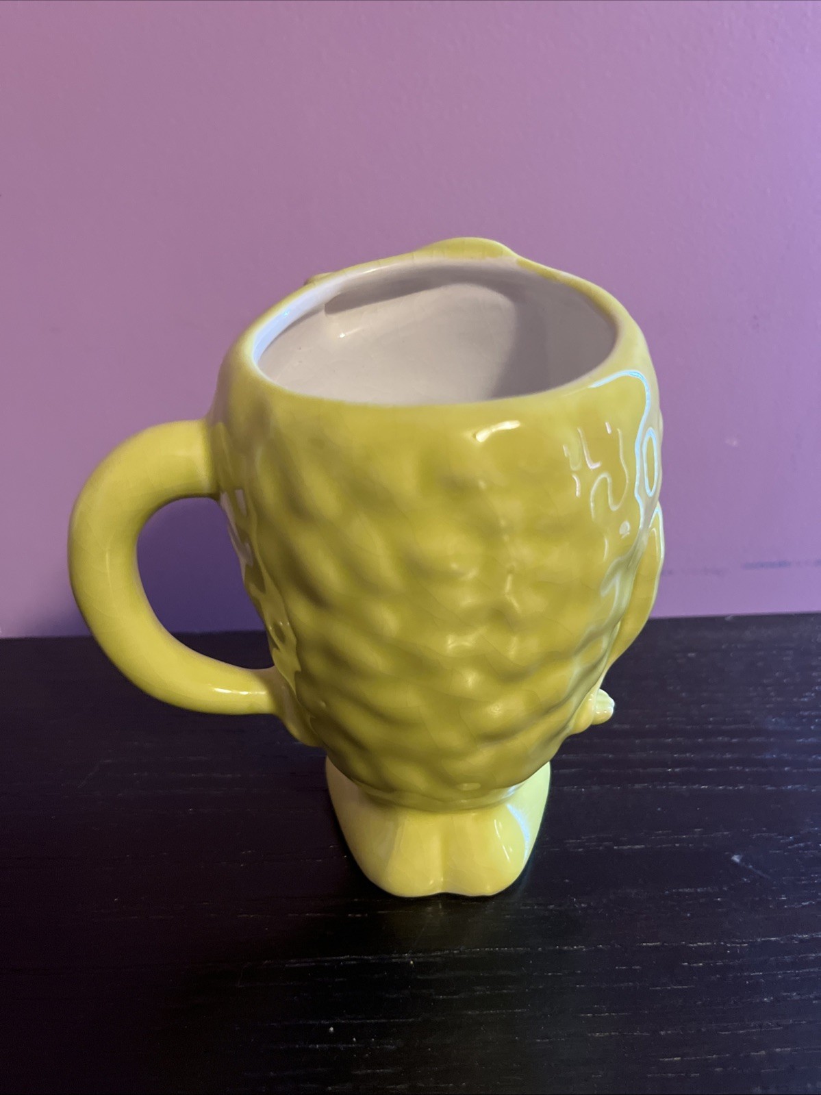 Vintage Actos Family Pharmaceutical Drug Rep Mug Pancreas Character Green