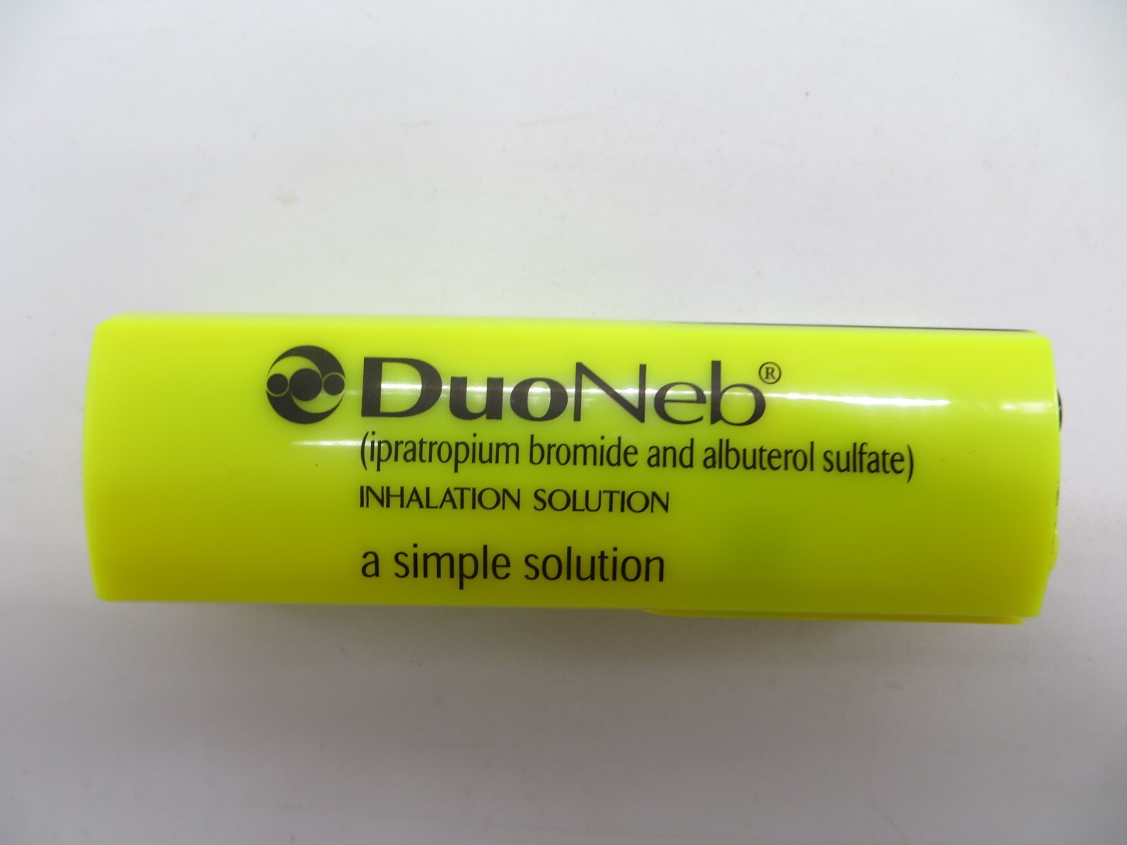 Drug Rep Promo Hi-Lighter DuoNeb doctors office promotional item