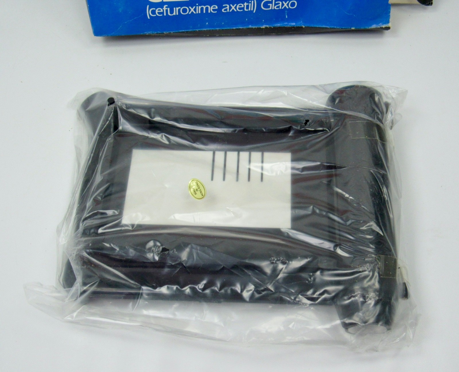 Rare Ceftin Pharmacy Counting Tray in Original Box Drug Rep Pharmaceutical Promo