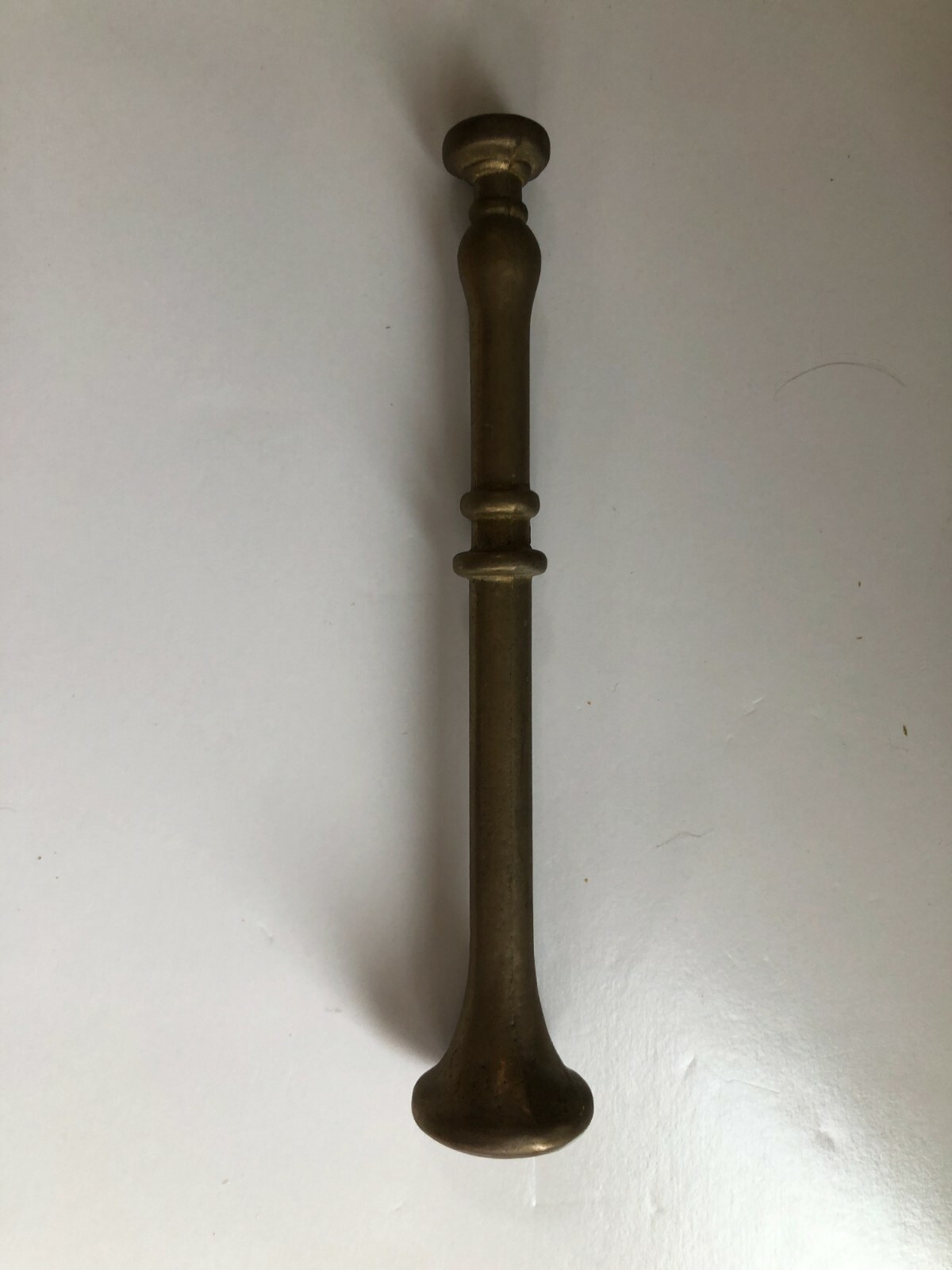 Antique Bronze Apothecary Mortar & Pestle Niette Verwin Anno 1480