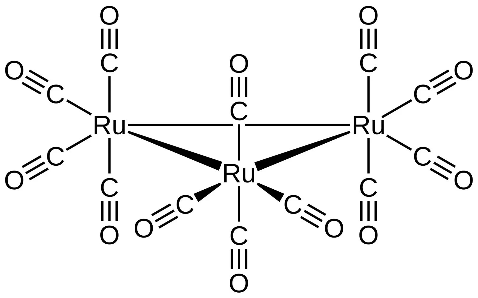 Triruthenium dodecacarbonyl Ampoule ruthenium compound element collection