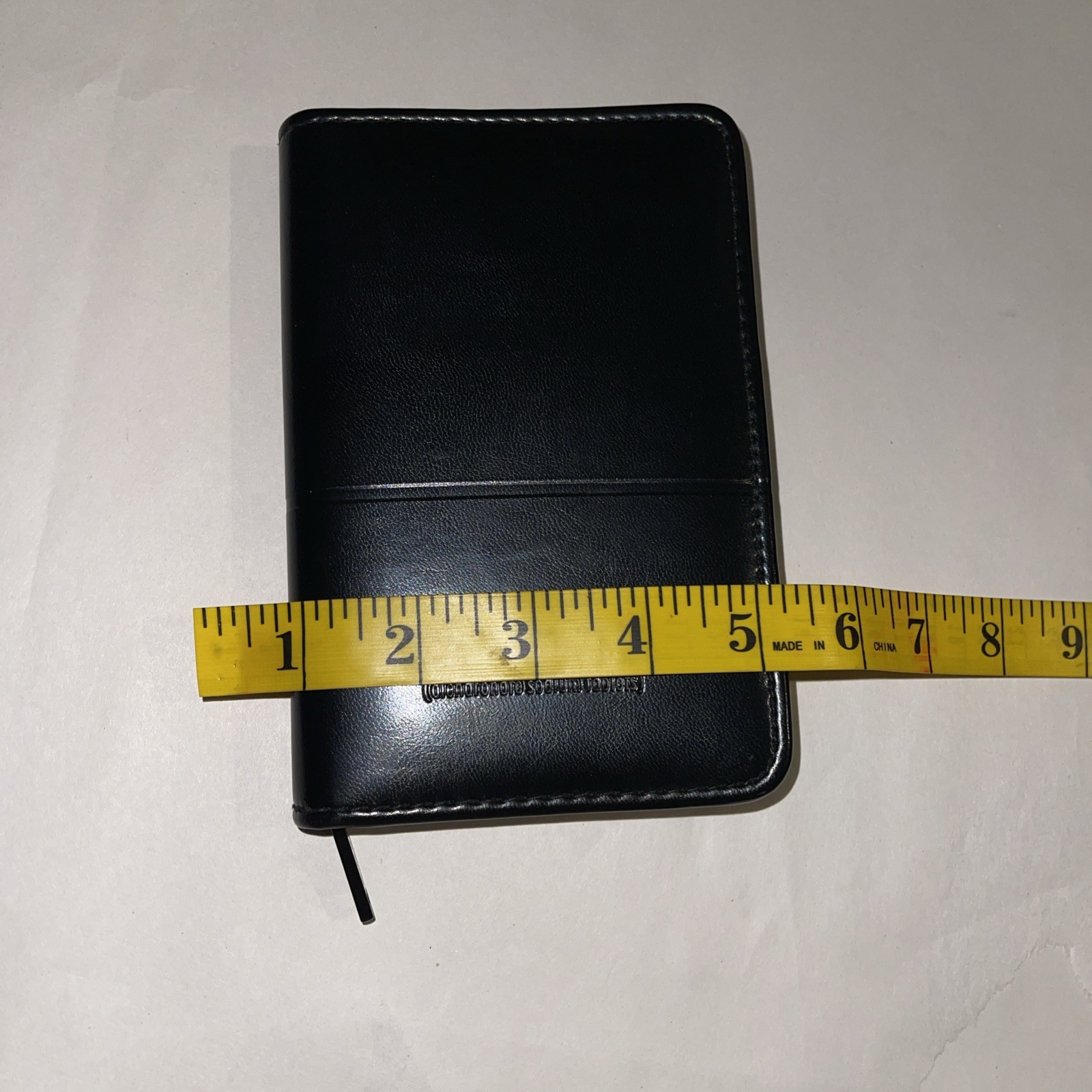 Fosamax (Alendronate Sodium Tablets) Black Leather Zippered Planner Notebook