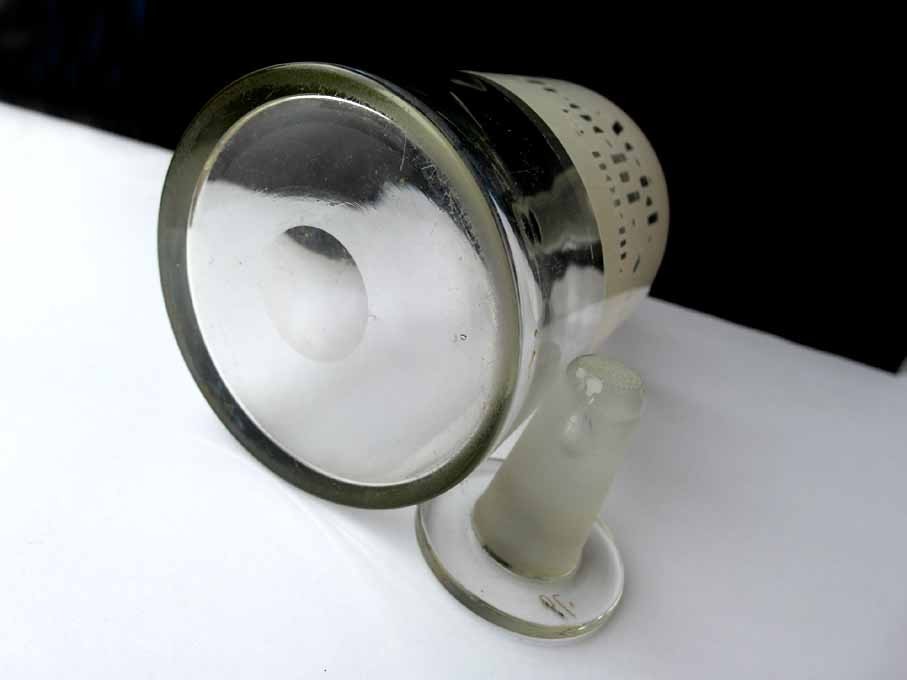 Old Apothecary Vessel/Bottle with Stopper, around 1900 G14