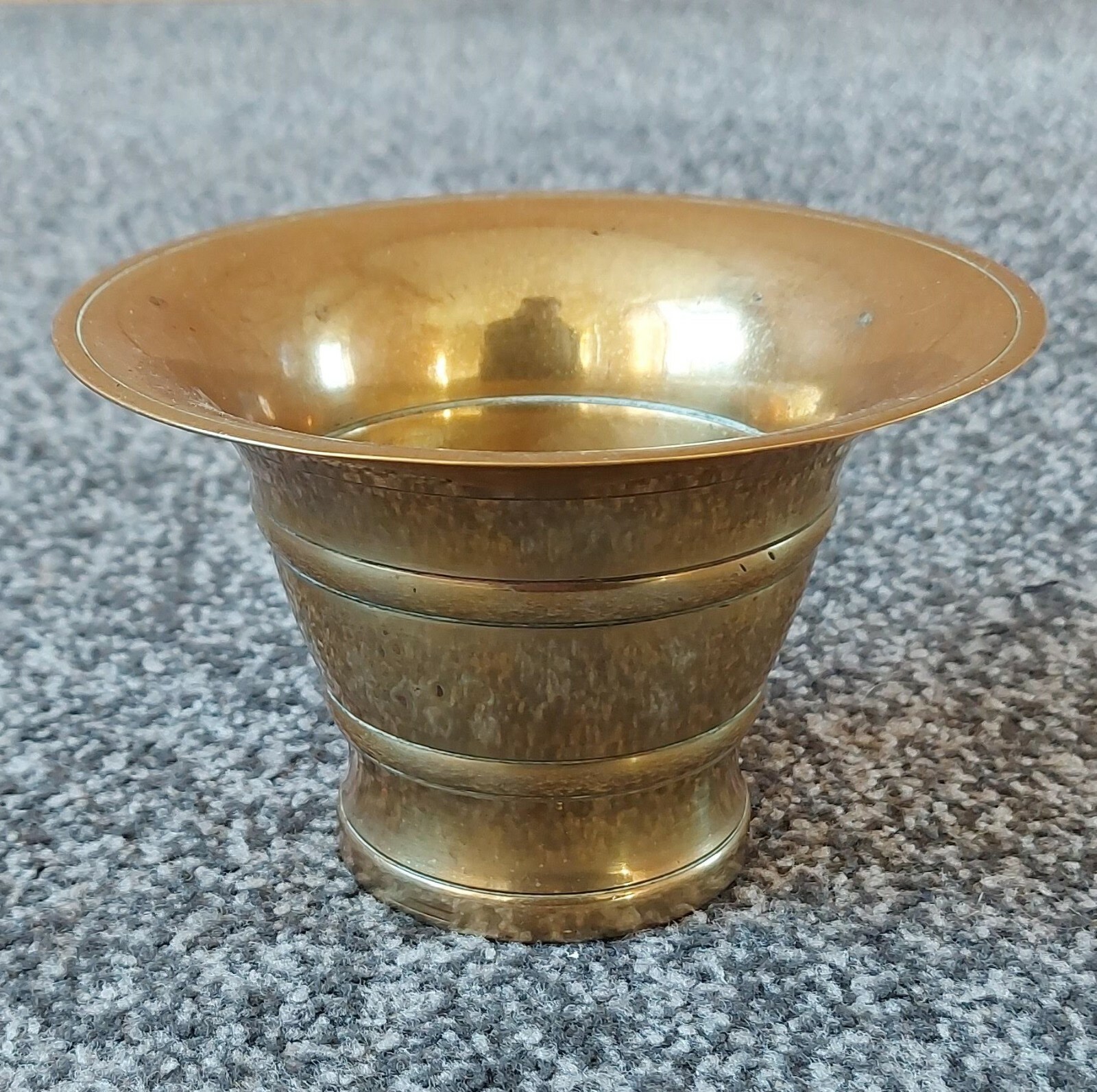 Georgian English Apothecary Pharmacy Chemist Bronze Mortar