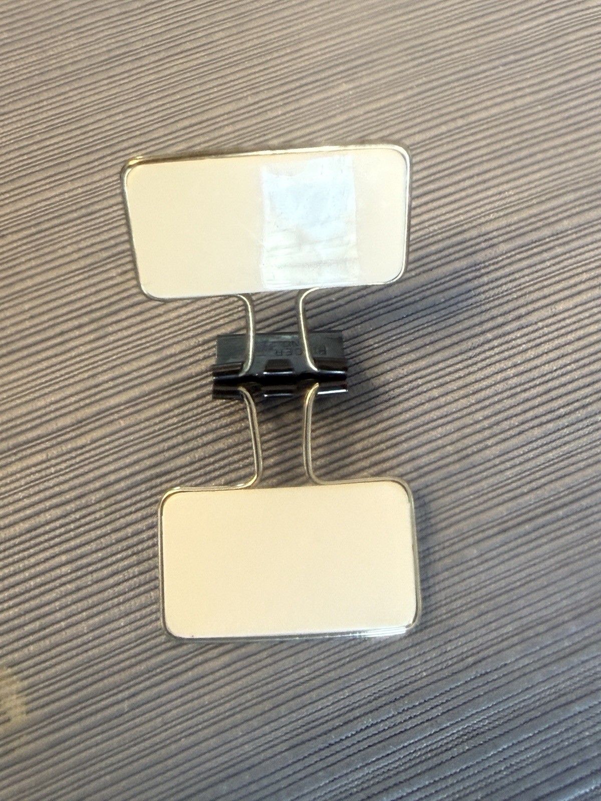 Zyrtec Brand Logo Pharmaceutical Advertising Binder Clip Sales Promotional Item