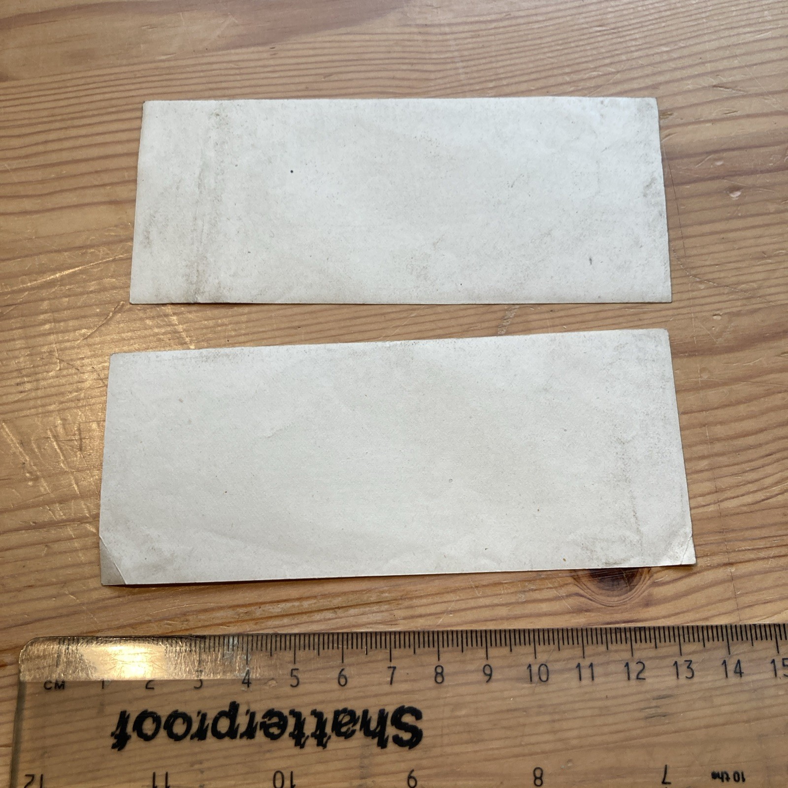 Early 20th c Chemist Paper Labels Rosemary Balm – Thomas Roper of Ross Unused x2