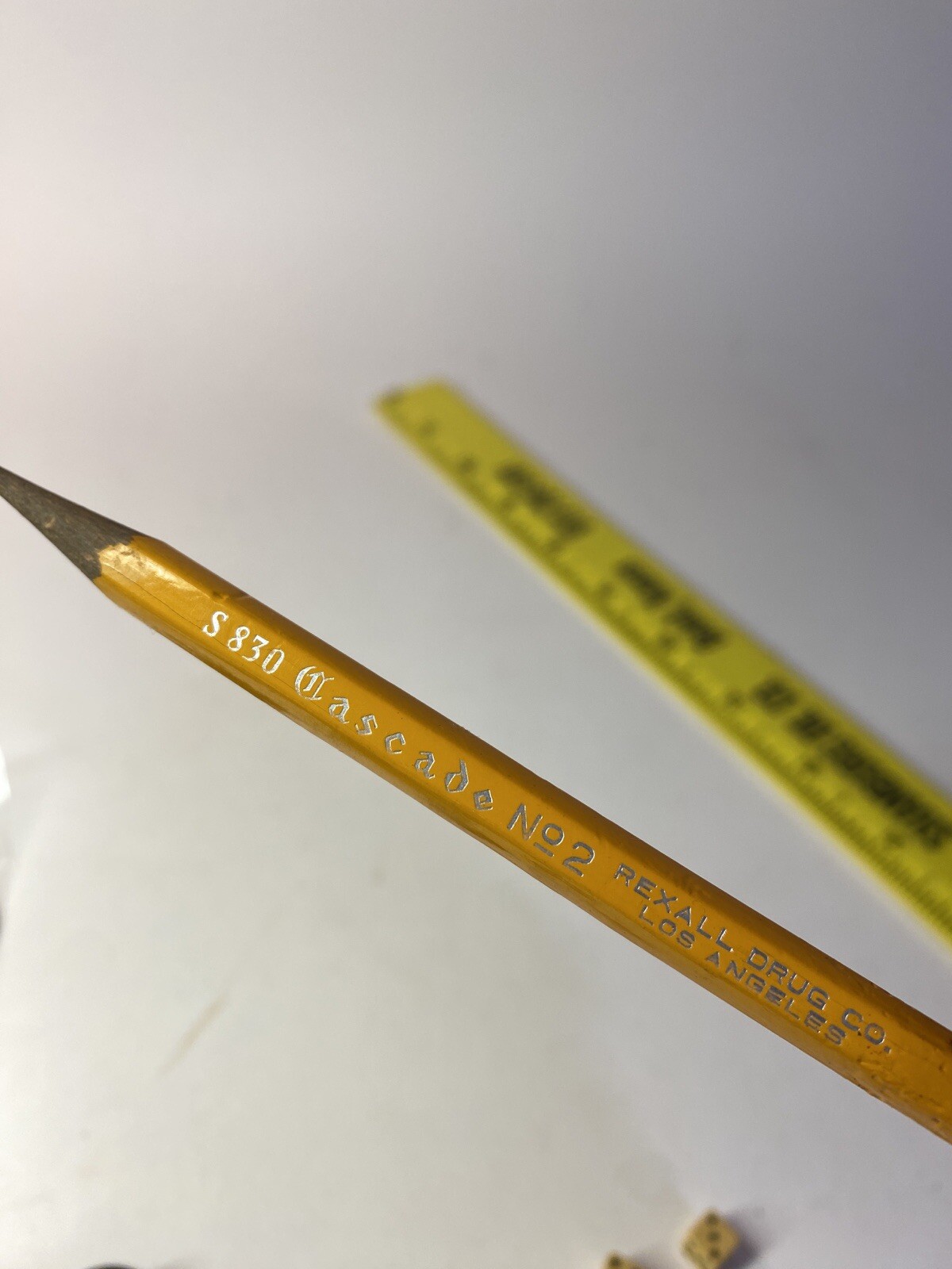 Rexal Drug Co. Los Angeles Adv. Pencil SA30 Cascade No. 2
