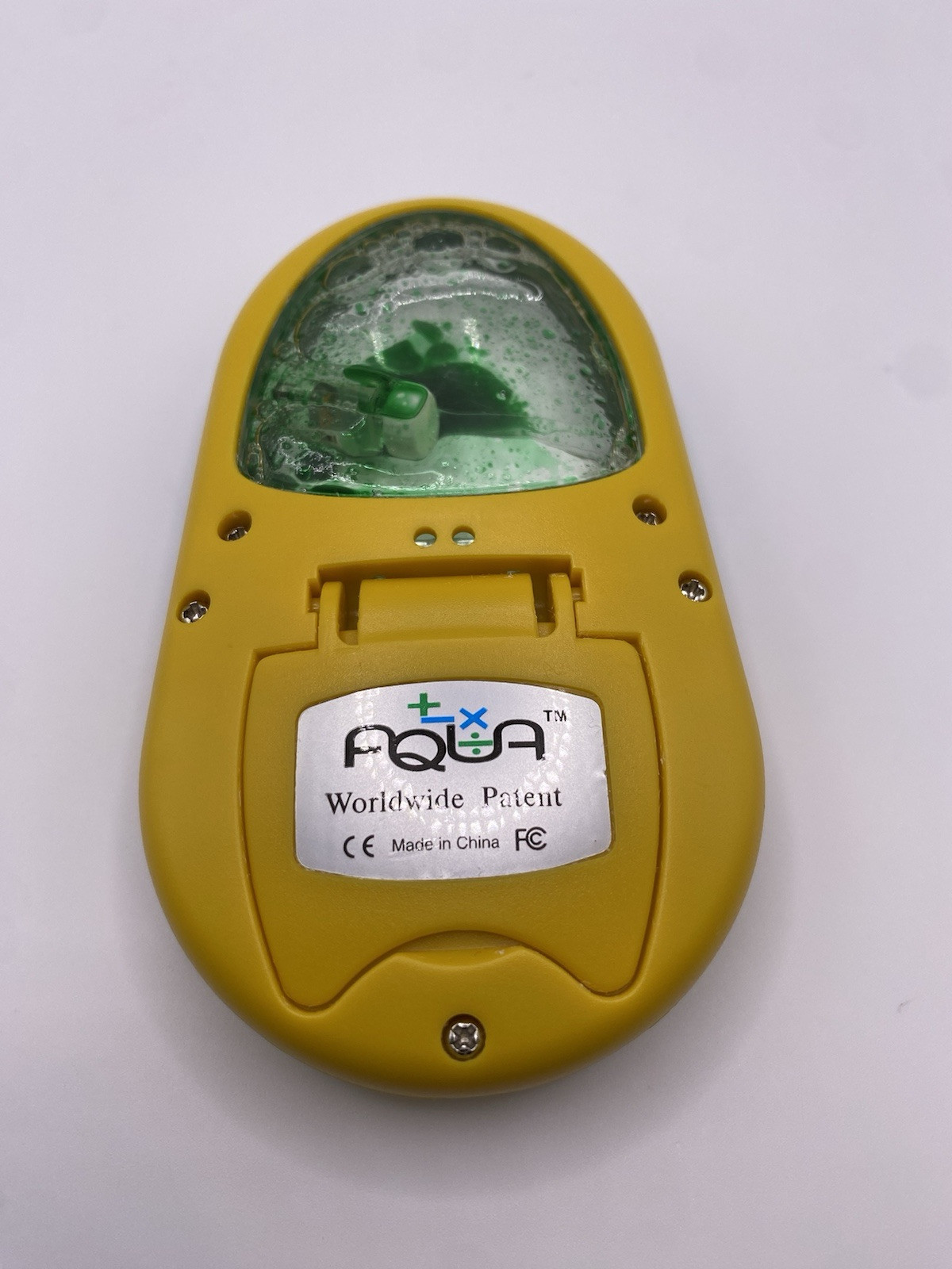 Vintage Aqua Liquid Digital Calculator Fosamax Retro Y2k As Is