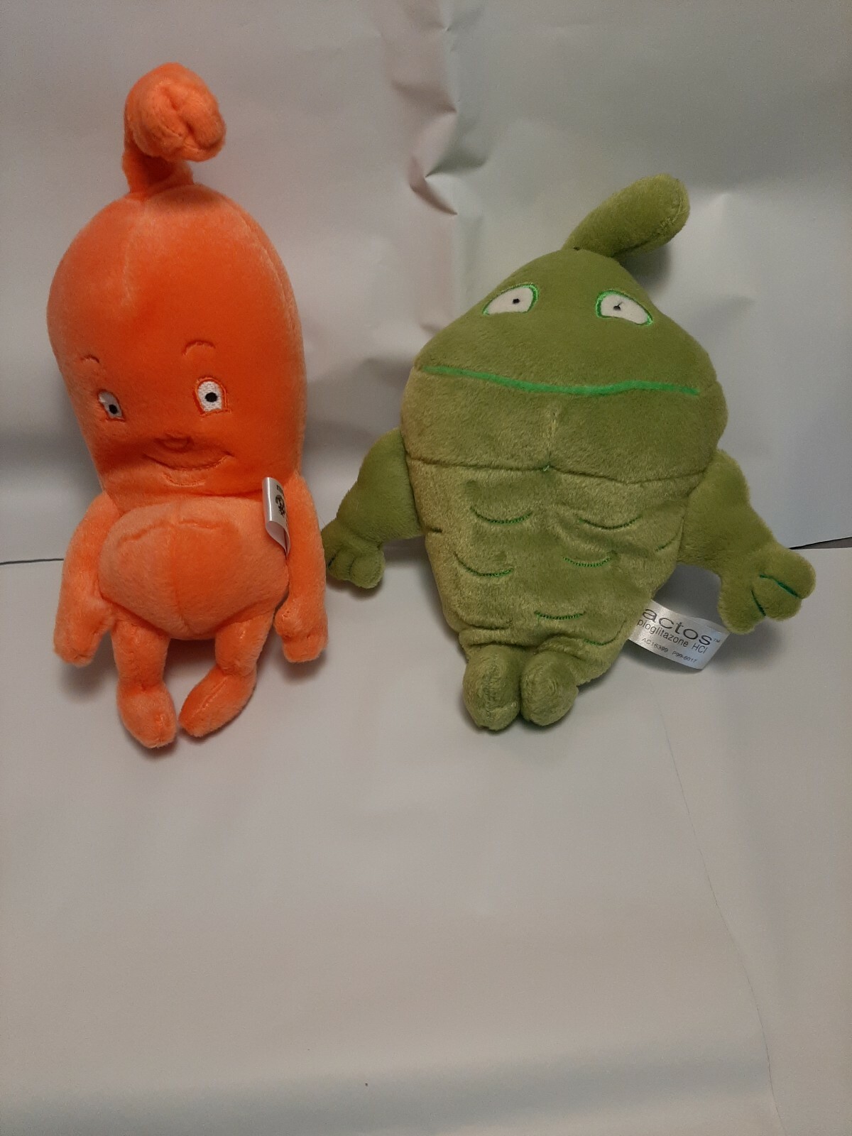 Actos Pharmaceutical Promo TRIGLYCERIDE and STOMACH Plush pioglitazone HCL
