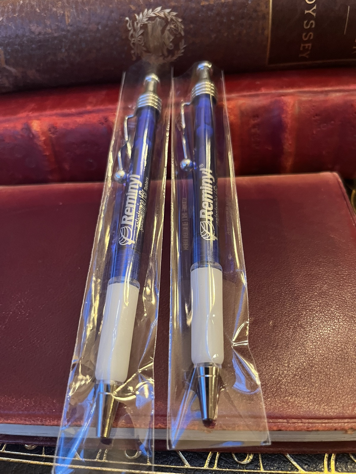2 Reminyl Pharmaceutical Drug Rep Pens. Write