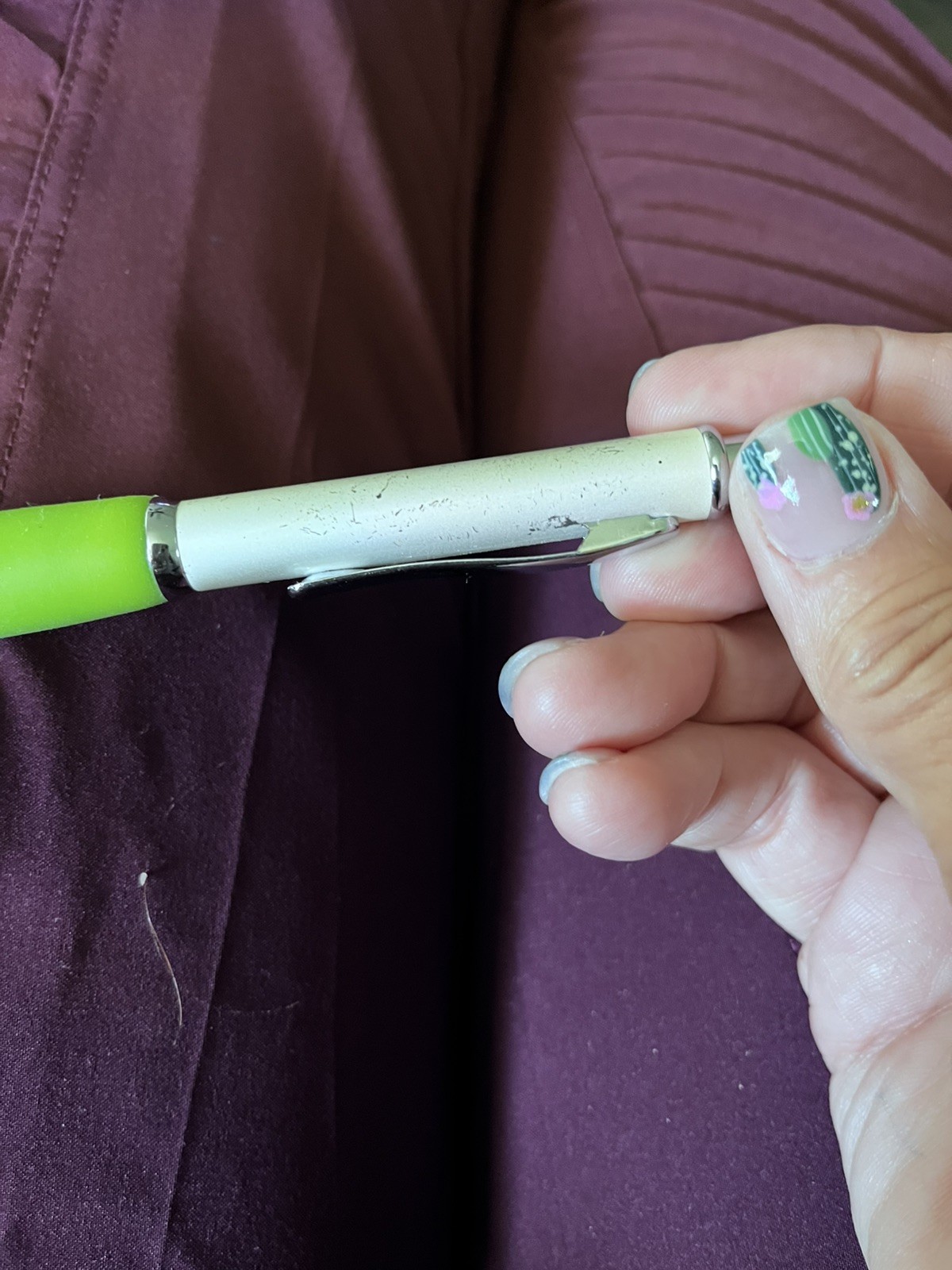 Effexor XR Extended Release Capsules Metal Pharmaceutical Writing Pen – Works!