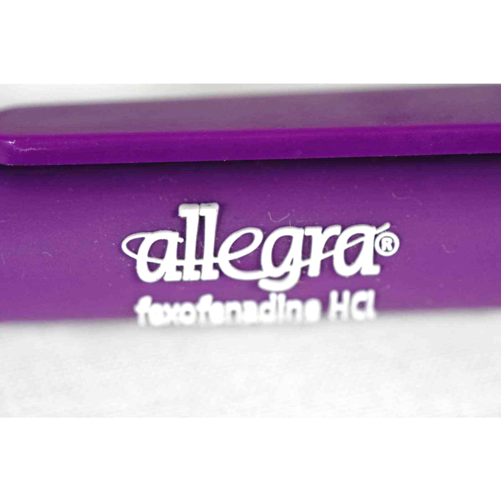 Allegra Medicine Drug Pharmaceutical Rep Advertising Ink Pen, Raise Logo NOS