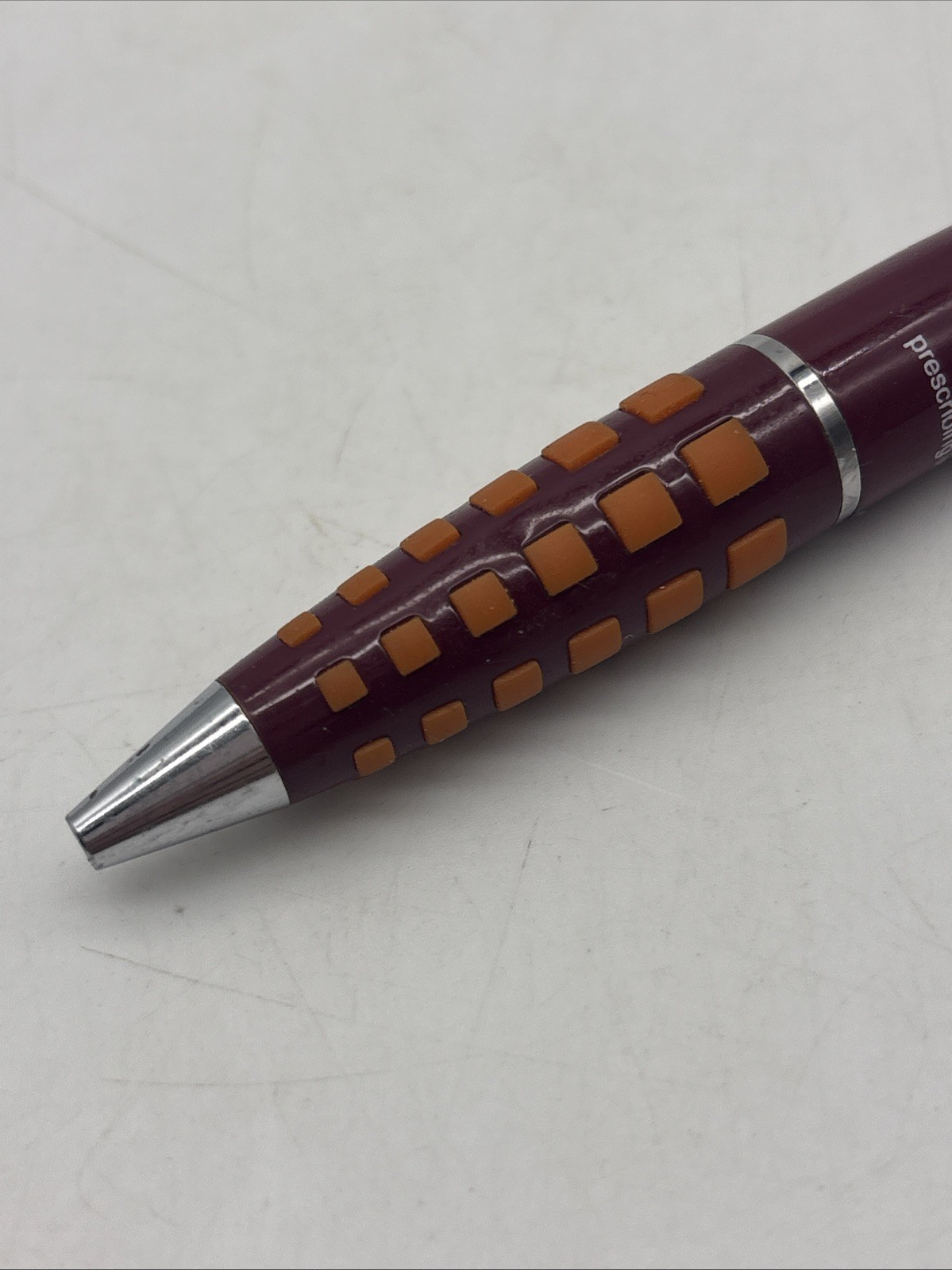AZOR Drug Rep Doctors Pharmaceutical Promo Advertising Heavy Metal Pen