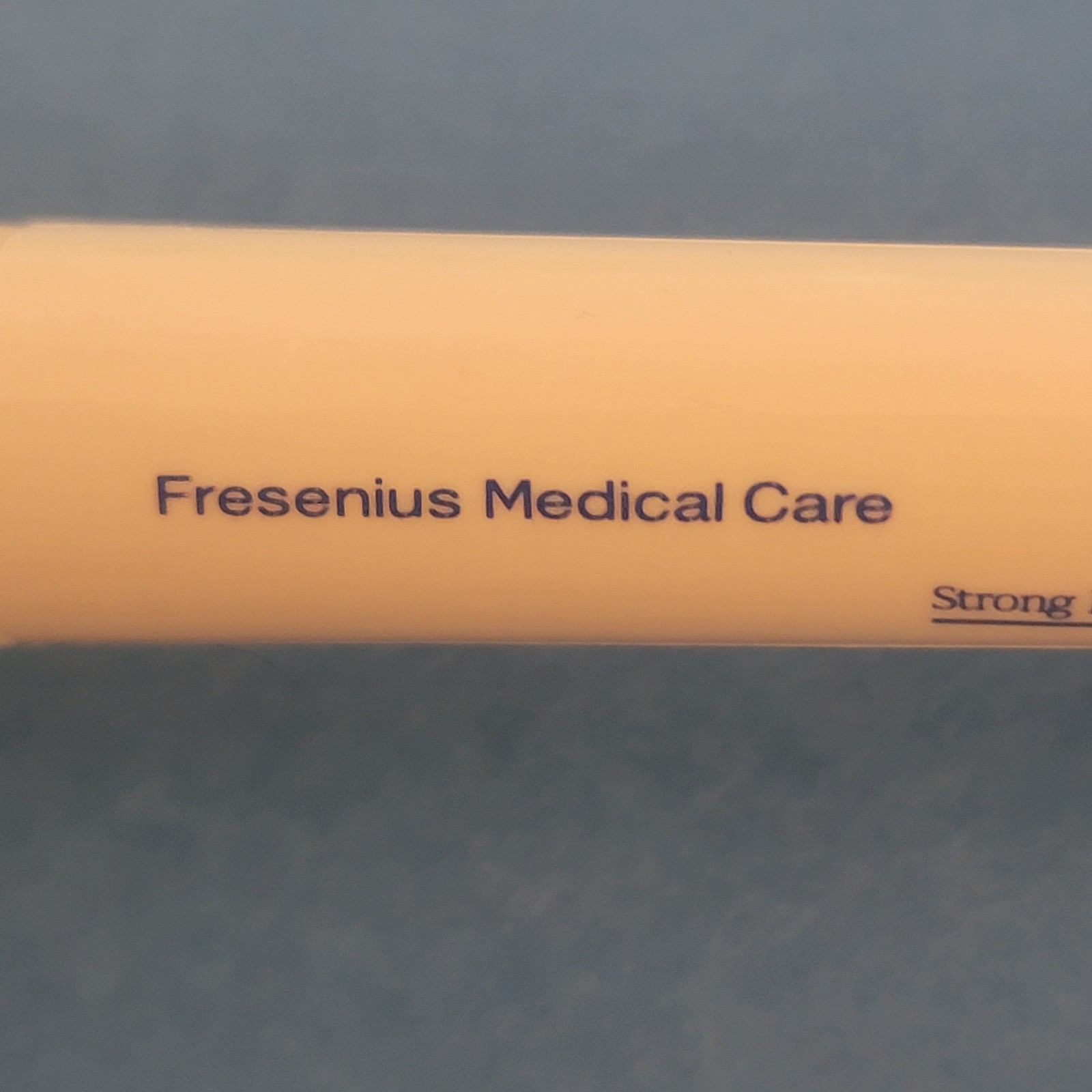 Pharma Promo Care Bone Shaped Pen Farsenius Medical Professional Drug Sample