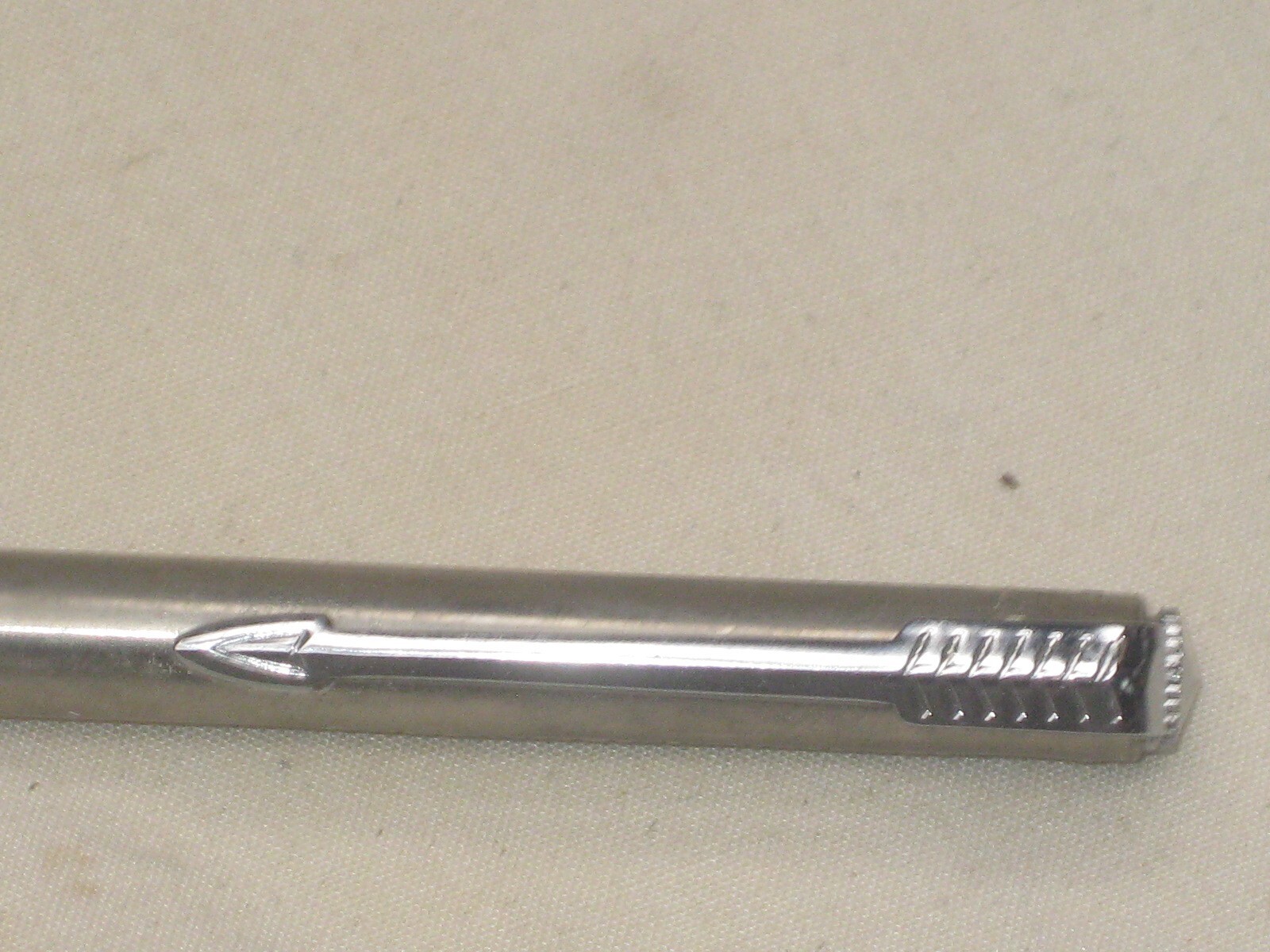 vintage PARKER POINTER Eli Lilly pharma logo pharmaceutical telescopic extend