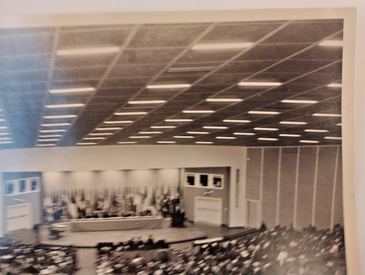 Lot/2- 1958 Real Press Photo International Congress Of Pharmacy General Assembly