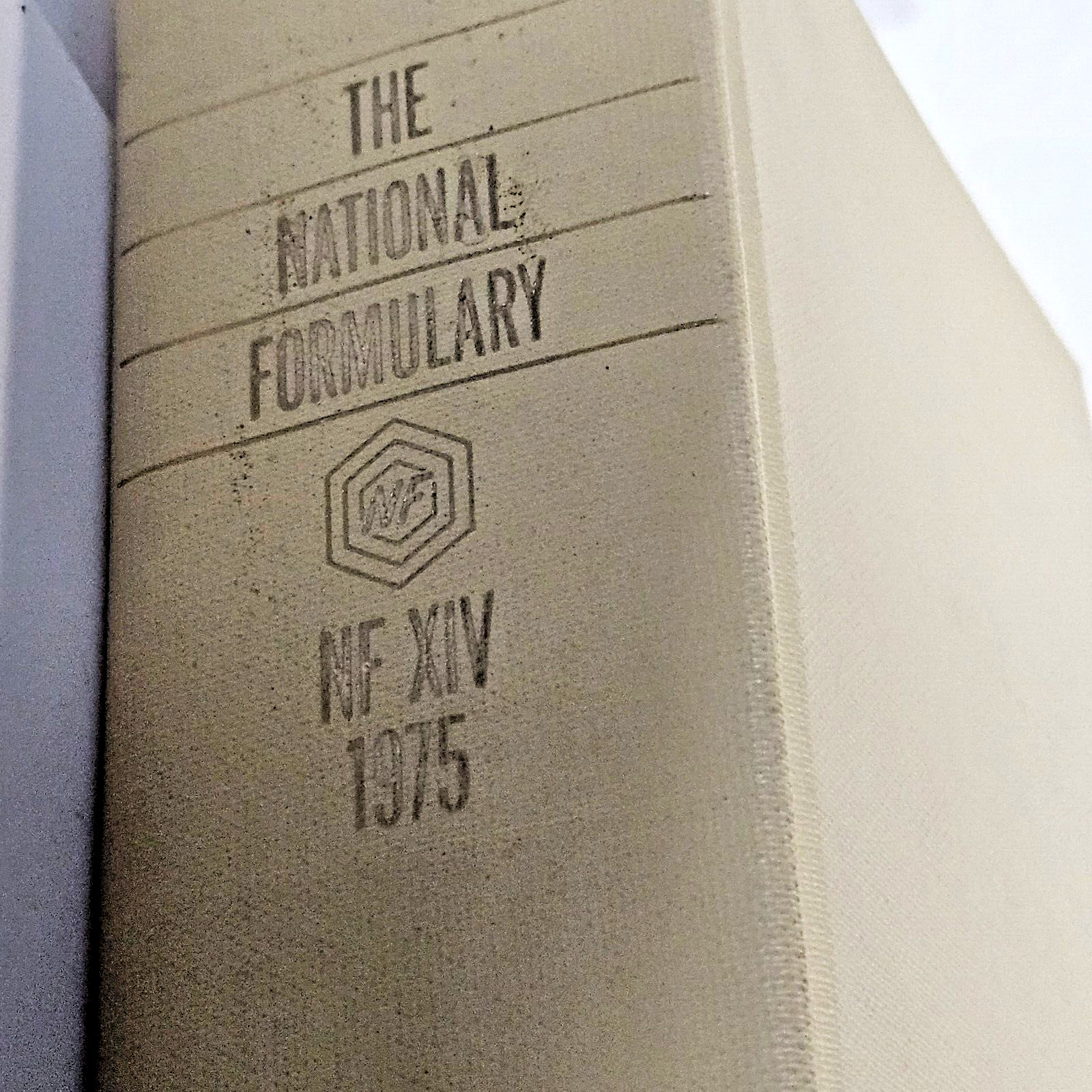 National Formulary American Pharmaceutical Association 14th Edition 1975